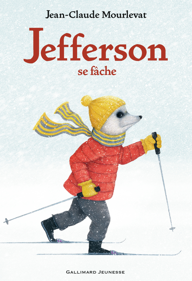 Jefferson se fâche - Jean-Claude MOURLEVAT - GALLIMARD JEUNE