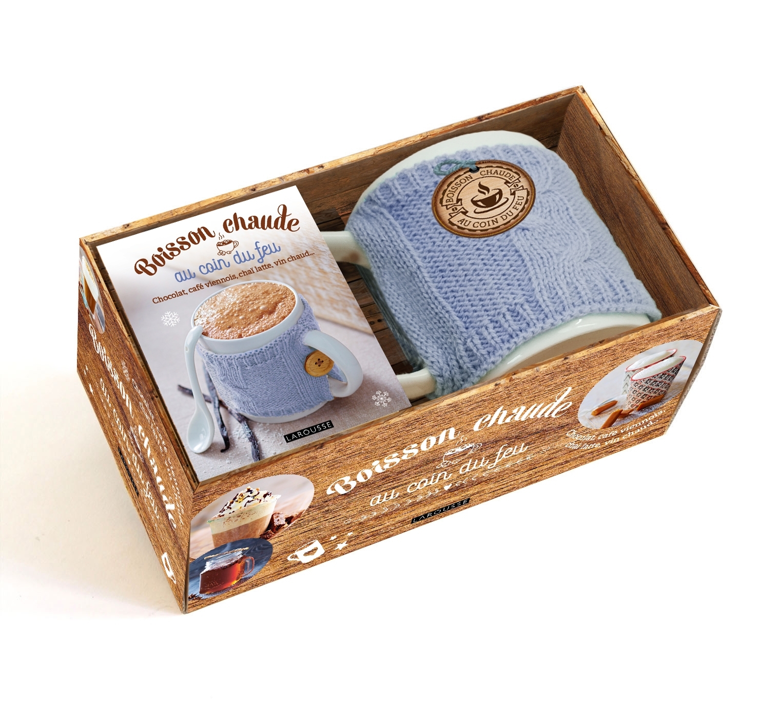 Boisson chaude au coin du feu -  - LAROUSSE