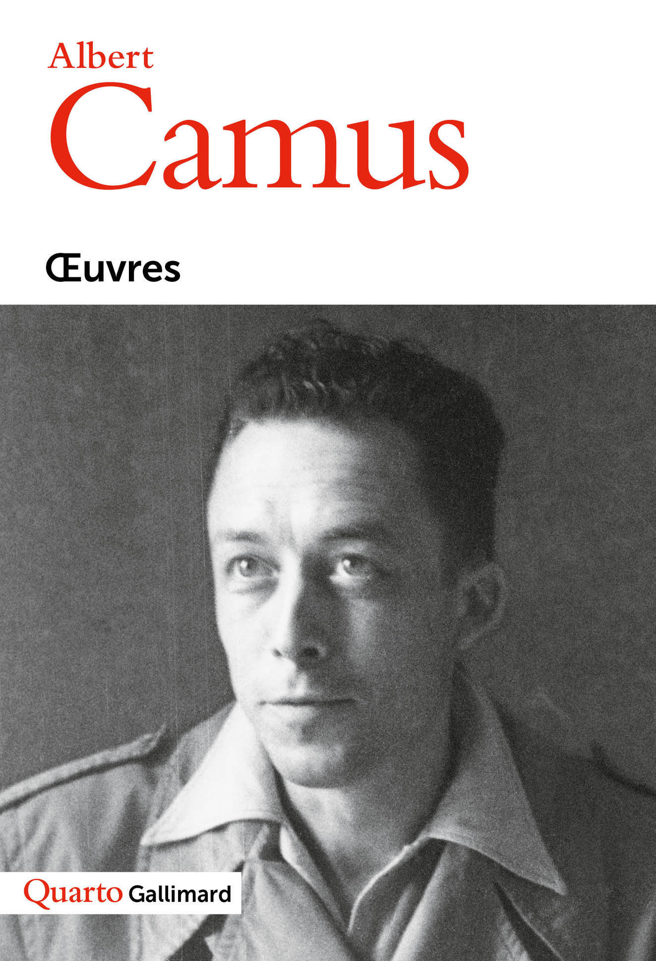 Œuvres - Albert Camus, Raphaël Enthoven - GALLIMARD