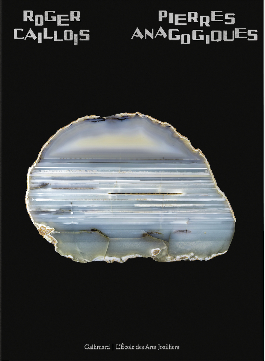 Pierres anagogiques - Roger Caillois - GALLIMARD
