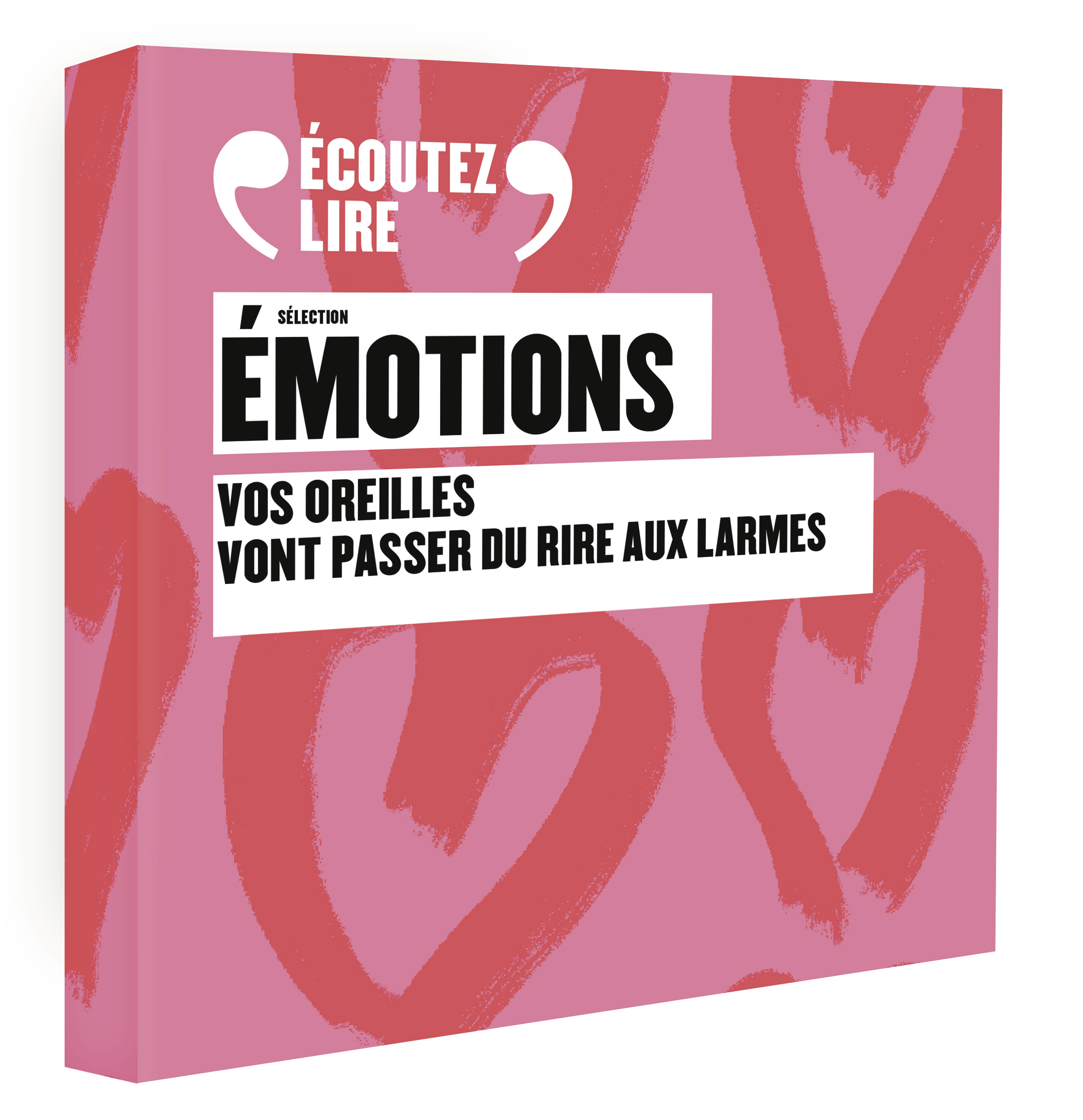 Sélection Émotions -  Collectifs - GALLIMARD
