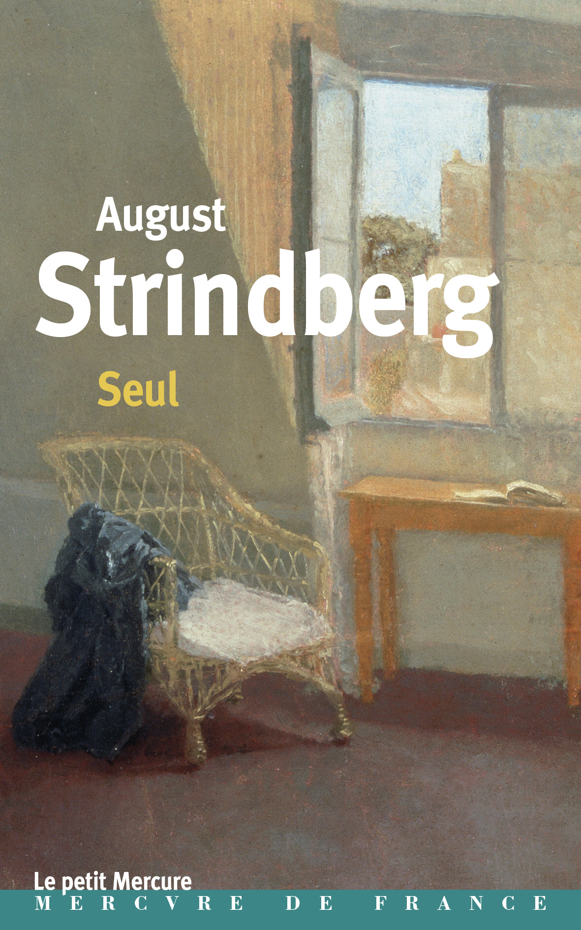 Seul - August Strindberg - MERCURE DE FRAN