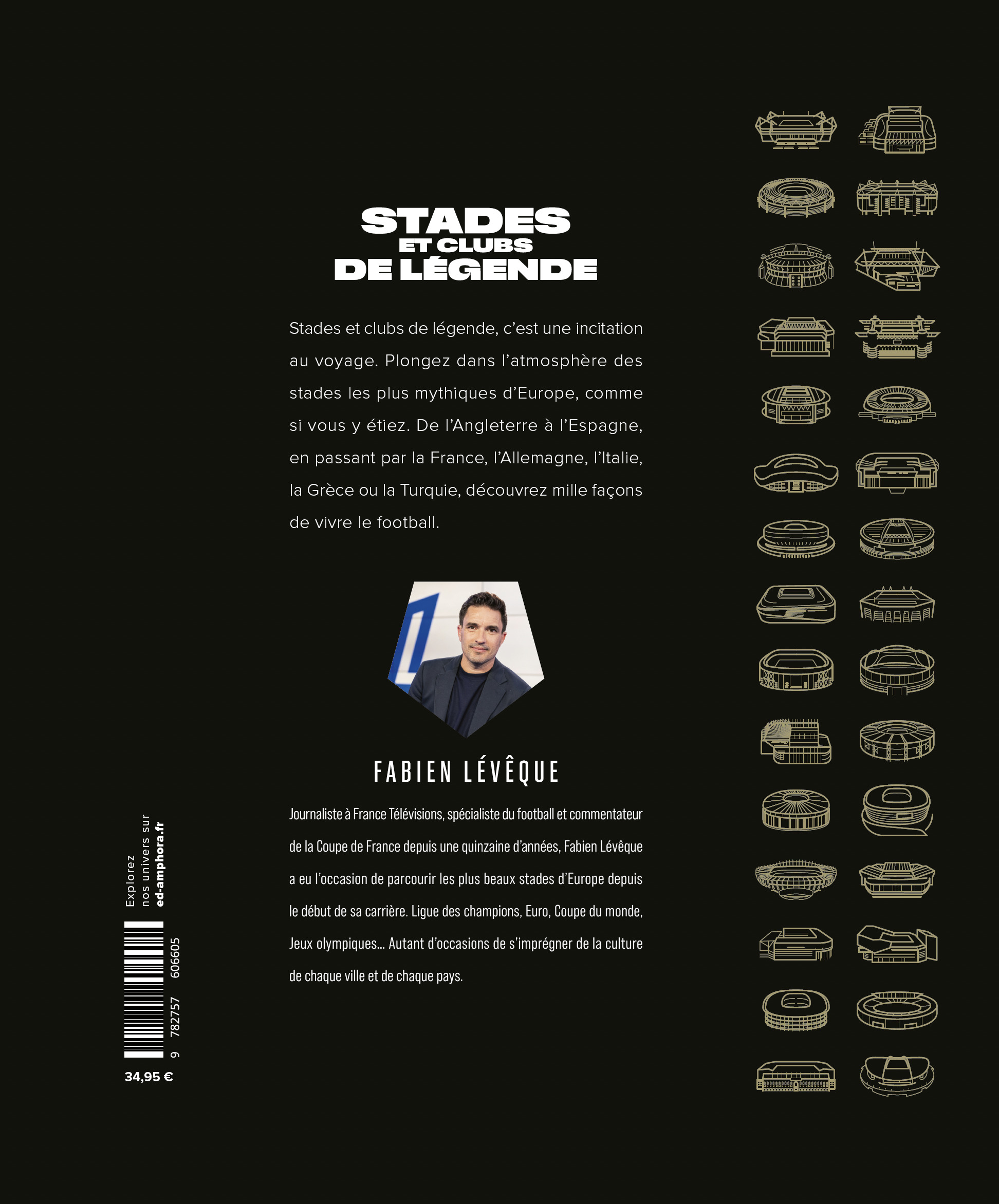 Stades et clubs de légende - Fabien Lévêque - AMPHORA