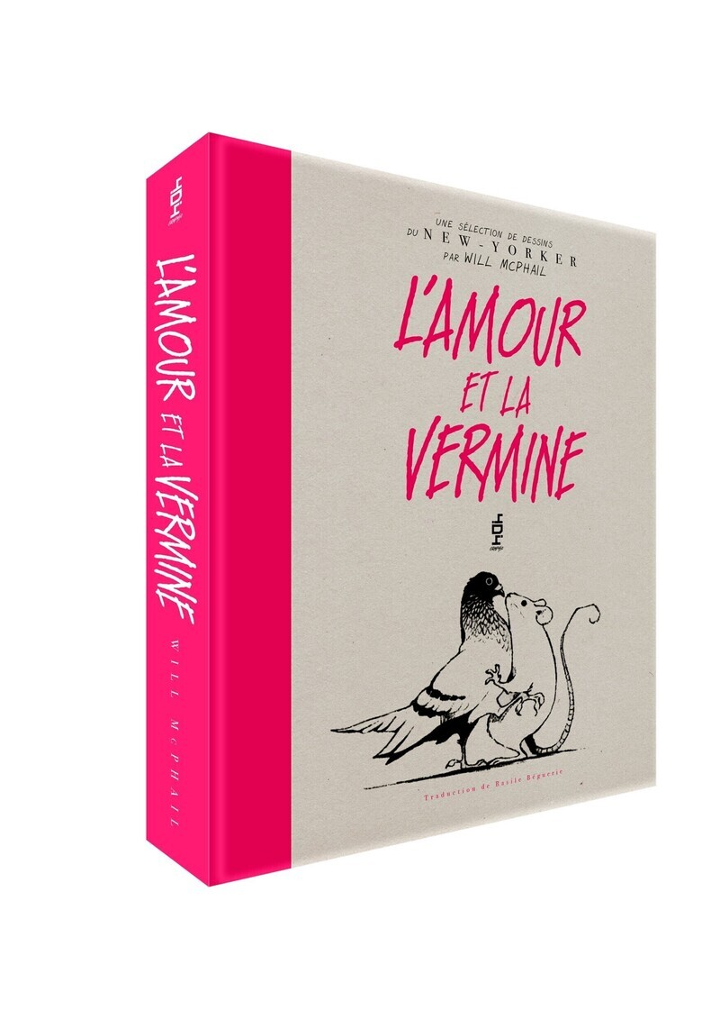 L'Amour et la Vermine - Will McPhail, Nicolas Beaujouan - 404 EDITIONS