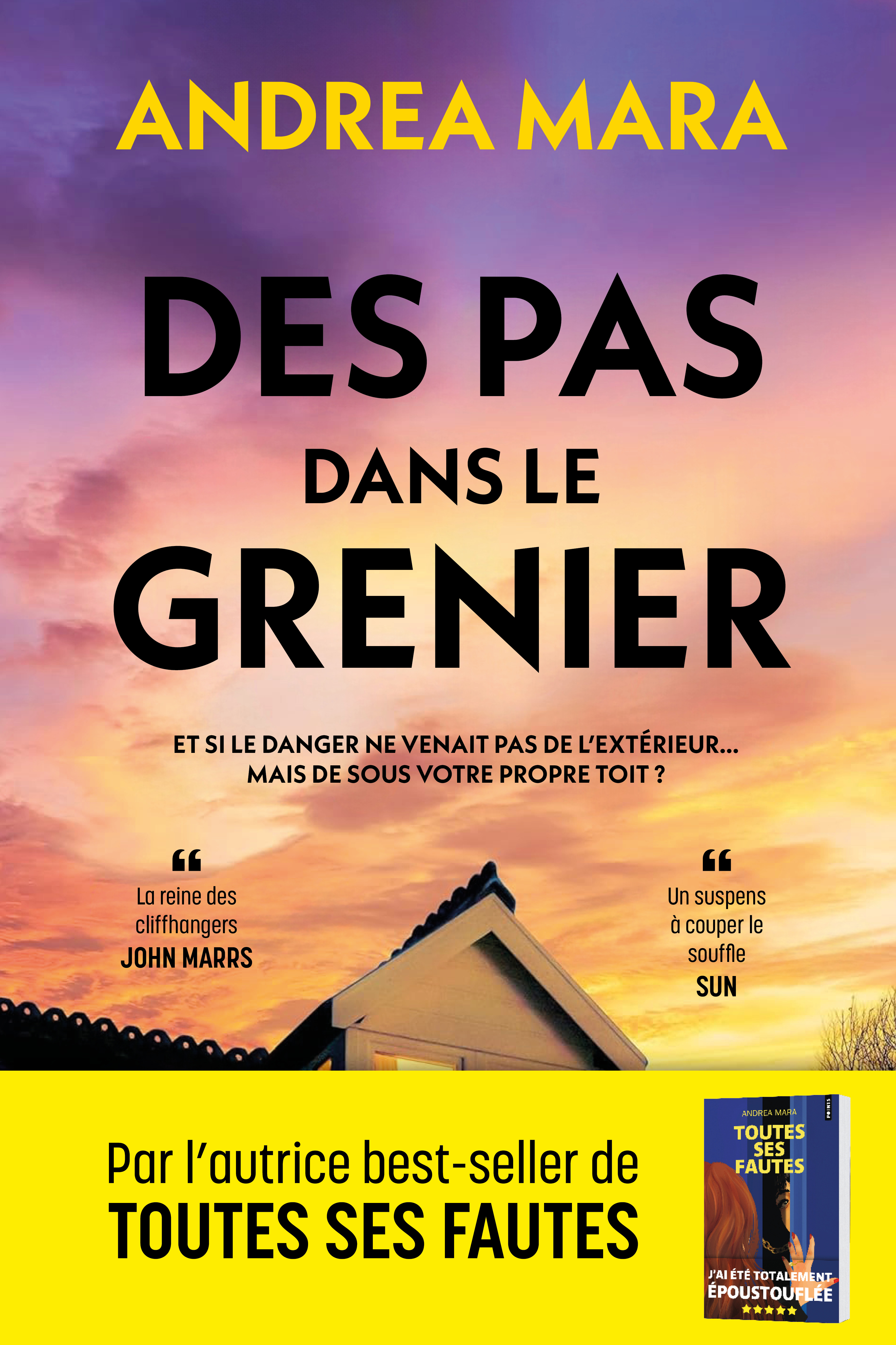Des pas dans le grenier - Andrea Mara - MERA EDITIONS