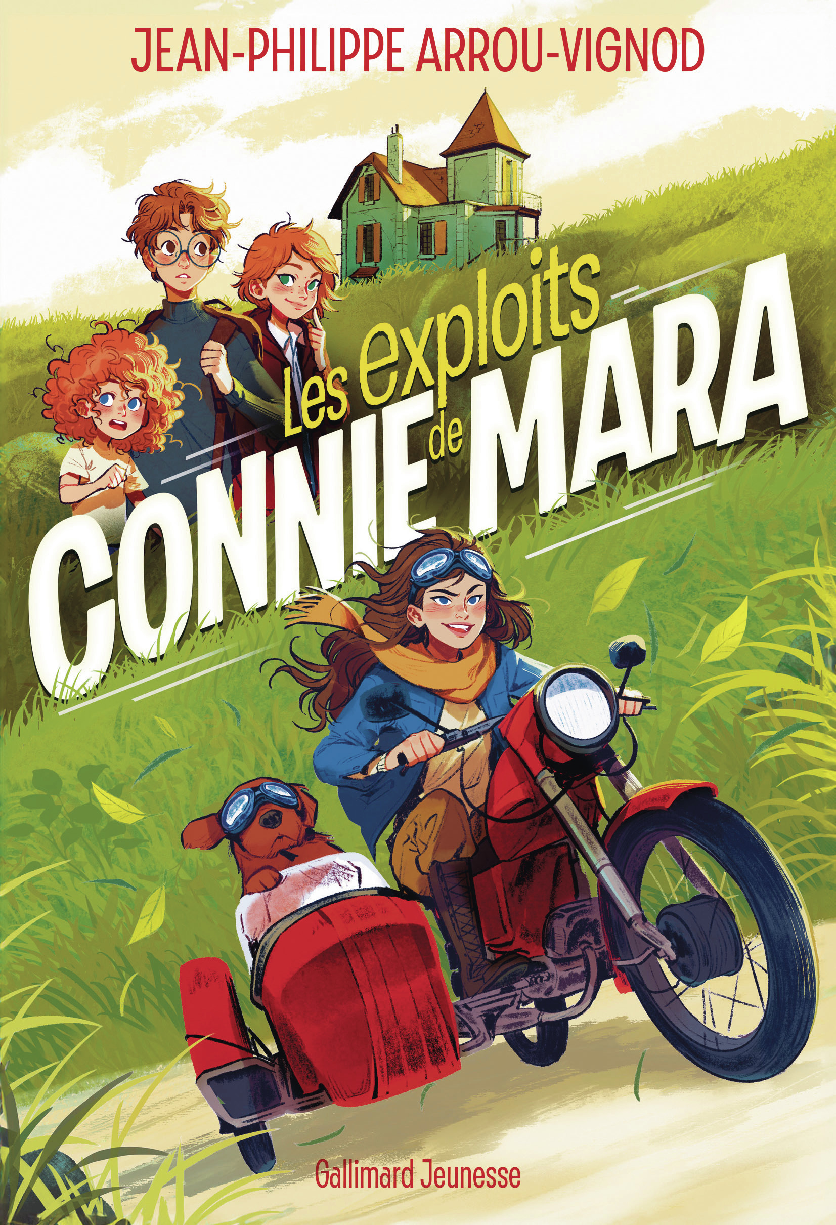 Les exploits de Connie Mara - Jean-Philippe Arrou-Vignod - GALLIMARD JEUNE