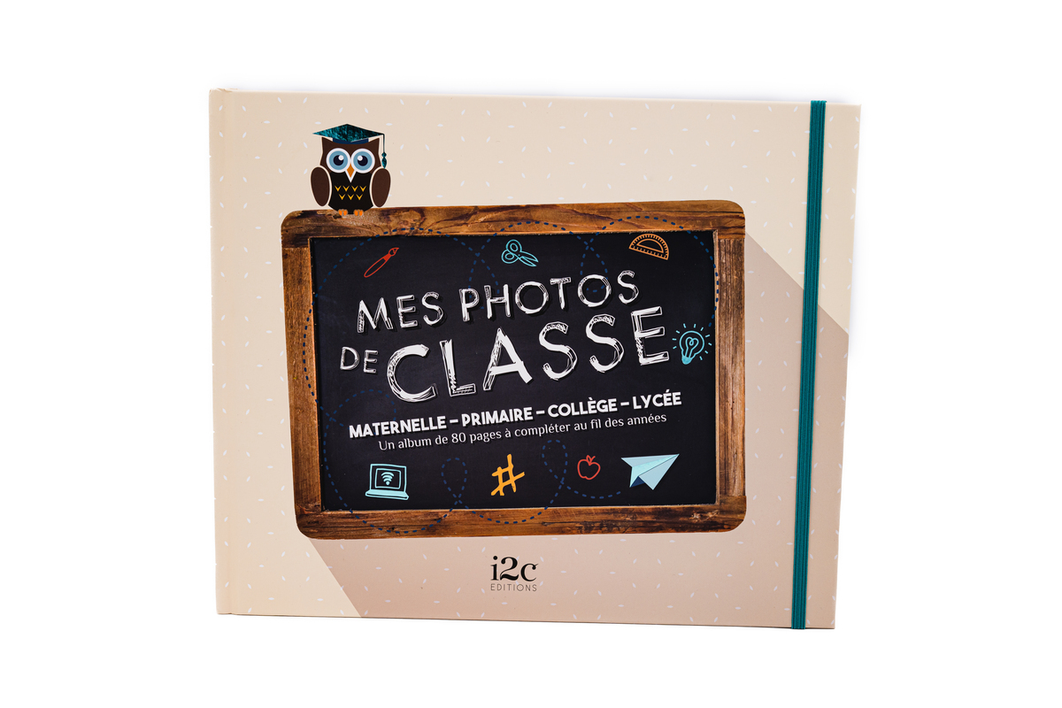 Mes photos de classe - Maternelle, primaire, collège, lycée - Carole Guermonprez - I2C