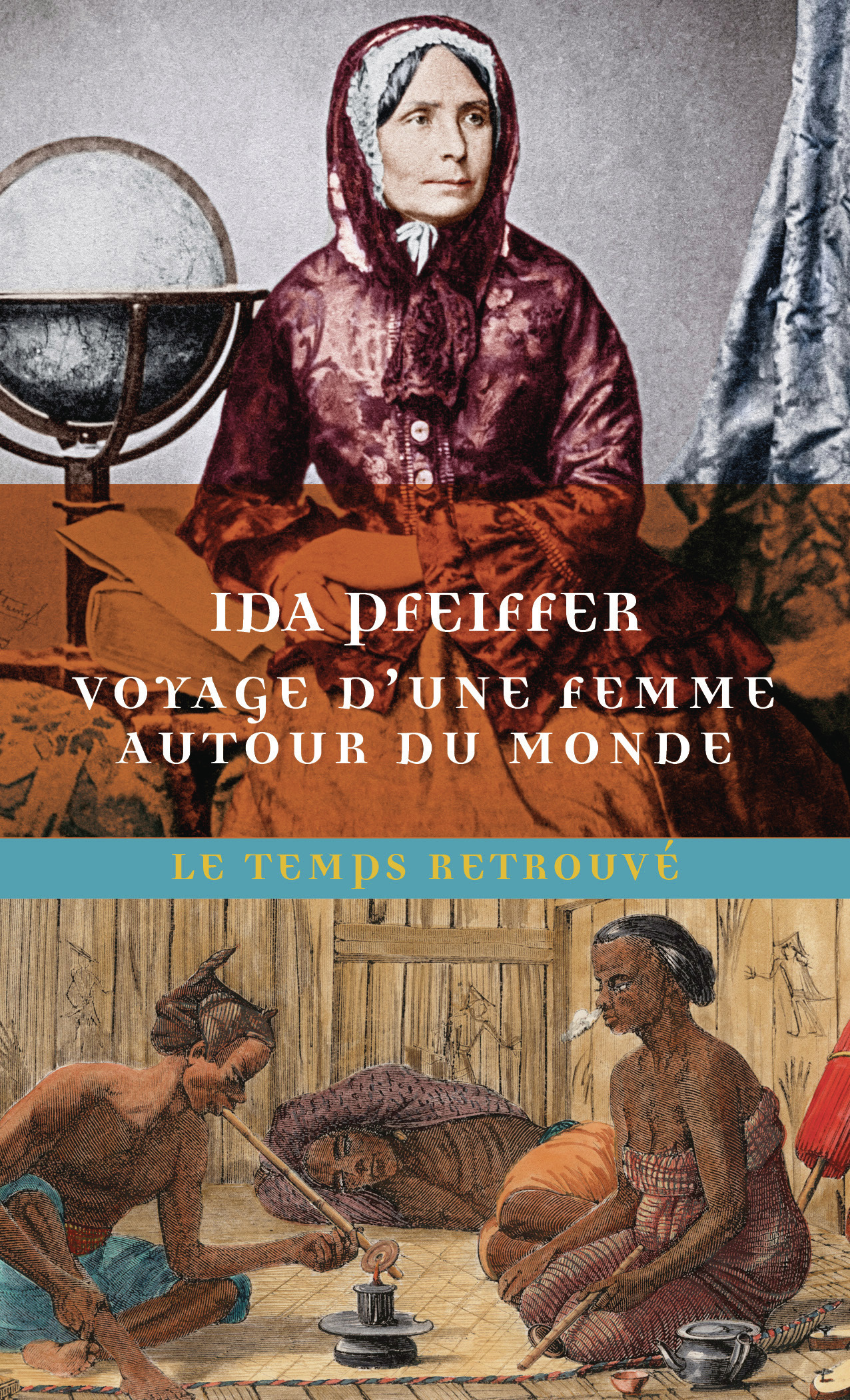 Voyage d'une femme autour du monde - Ida Pfeiffer, Philippe Artières - MERCURE DE FRAN