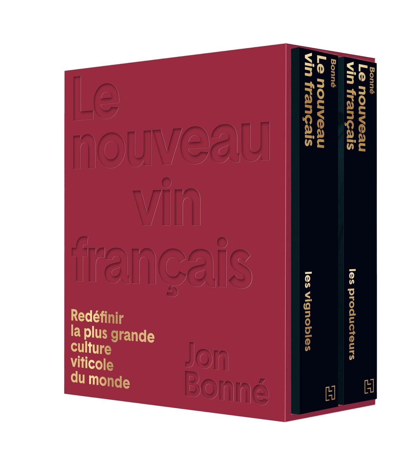 Le nouveau vin français - Jon Bonné - HACHETTE PRAT