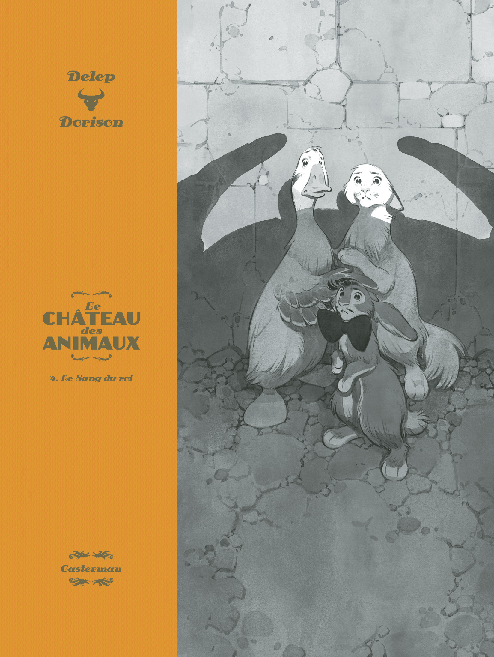Le Sang du roi -  FELIX DELEP / XAVIER DORISON - CASTERMAN