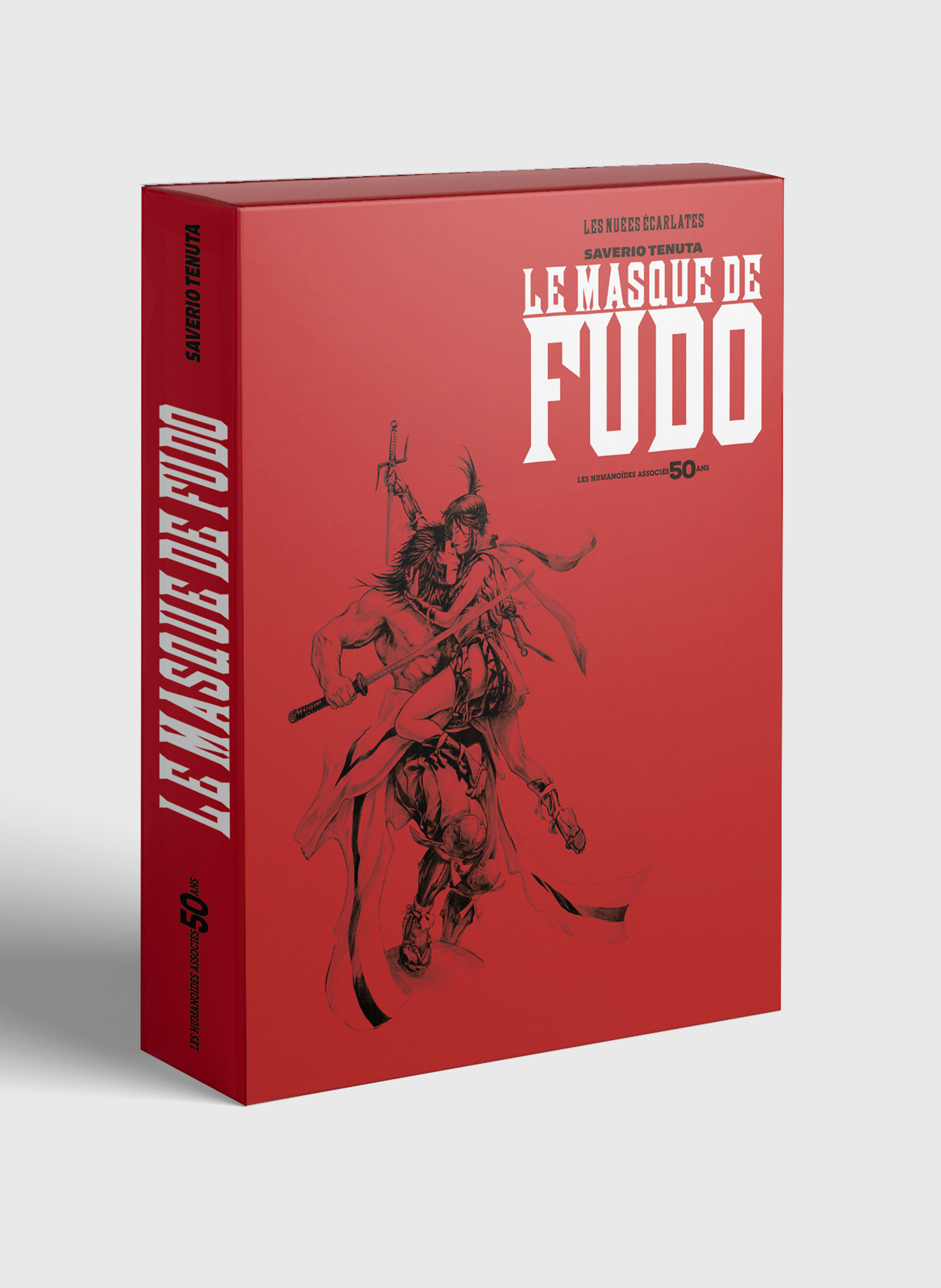 Le Masque de Fudo - Edition Coffret 50 ans -  TENUTA - HUMANOIDES ASS.