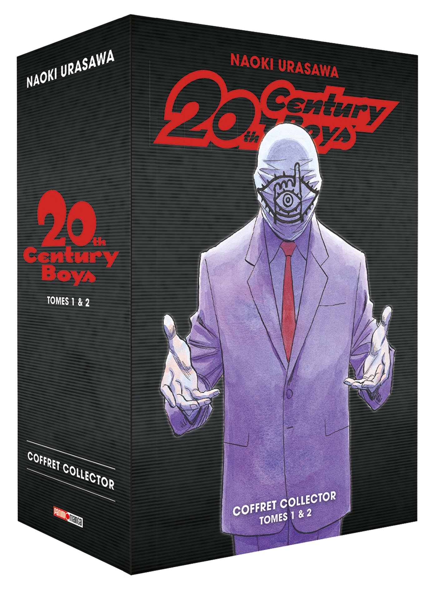 Coffret 20th Century Boys Perfect Edition T01 & T02 -  - PANINI