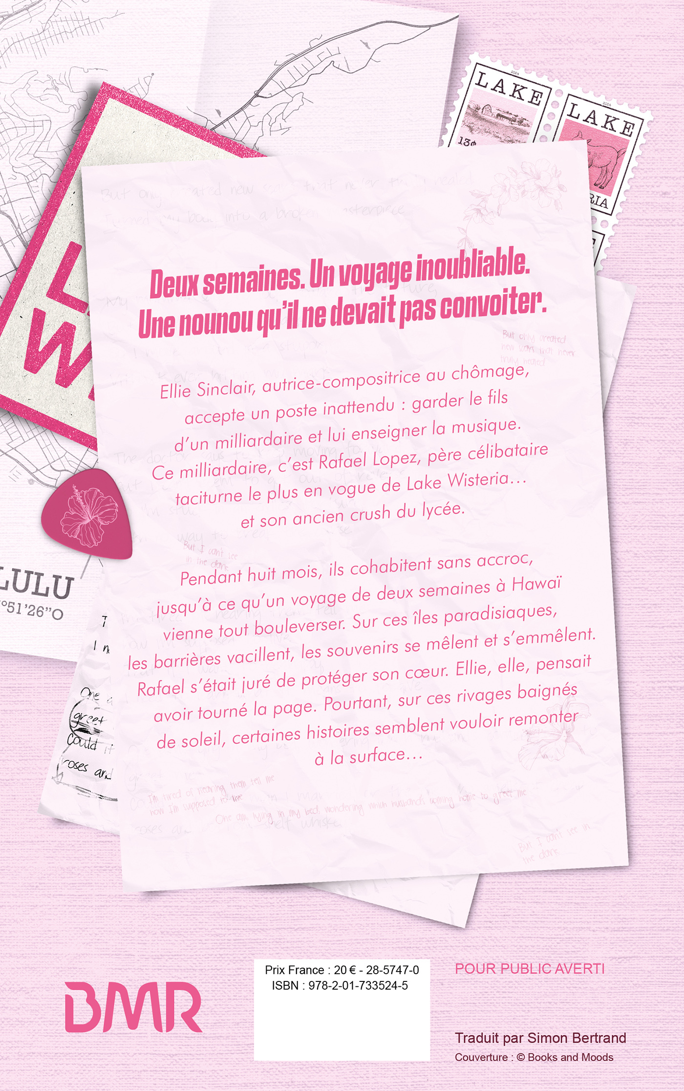 Love Unwritten - Lakefront Billionaires Tome 2 (édition française) - Lauren Asher - HACHETTE HLAB