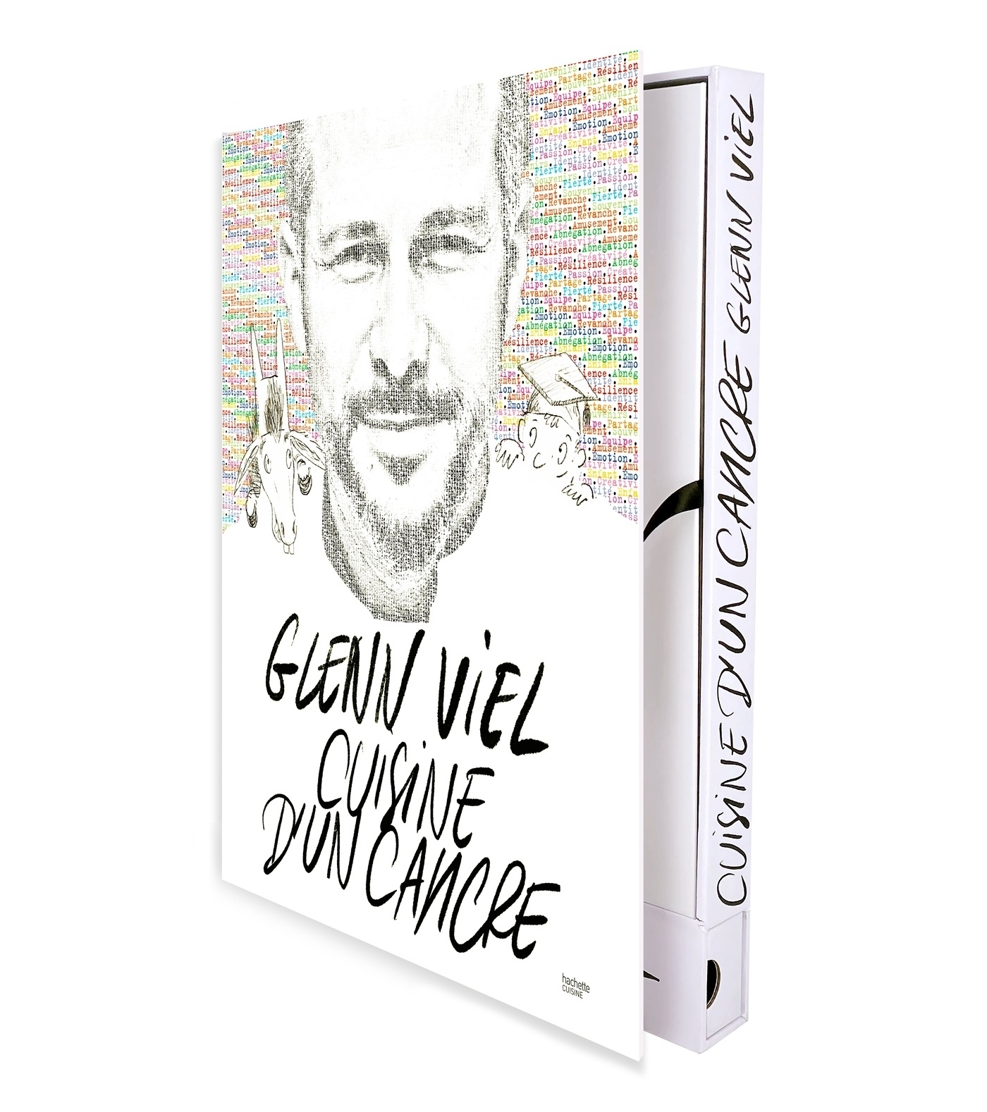 Cuisine d'un cancre - Coffret collector - Glenn Viel - HACHETTE PRAT