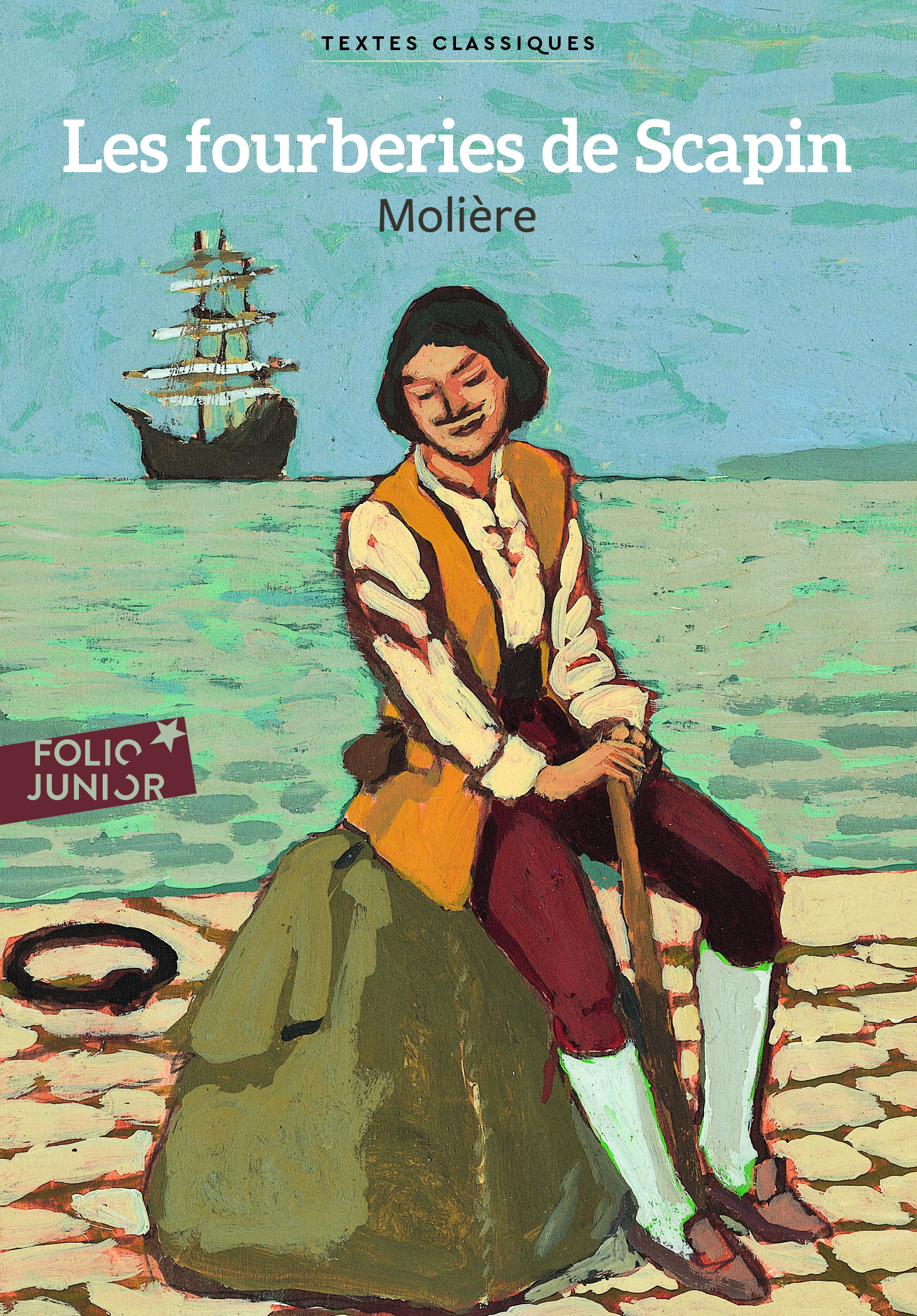 Les fourberies de Scapin -  Molière - GALLIMARD JEUNE