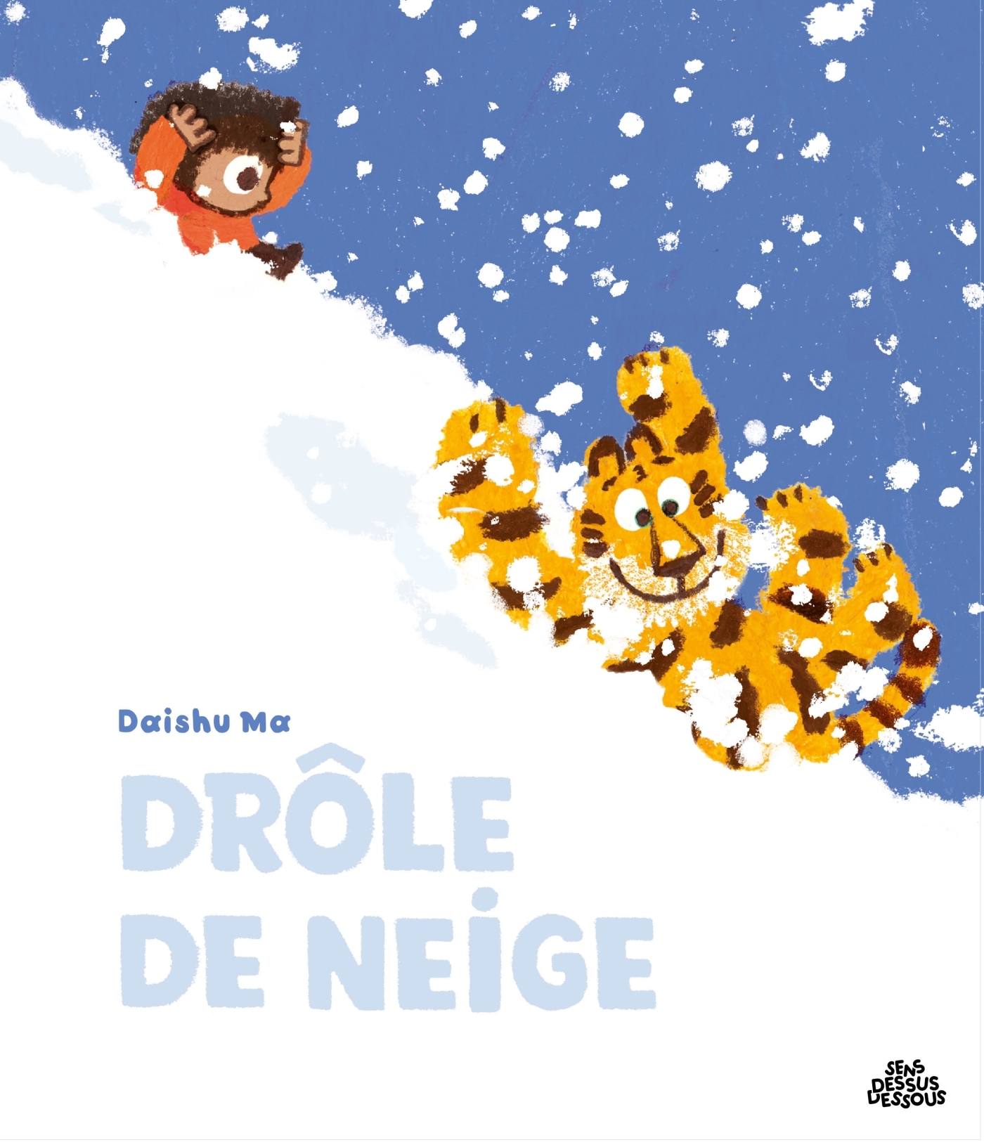 Drôle de neige - Daishu Ma - DESSUS DESSOUS