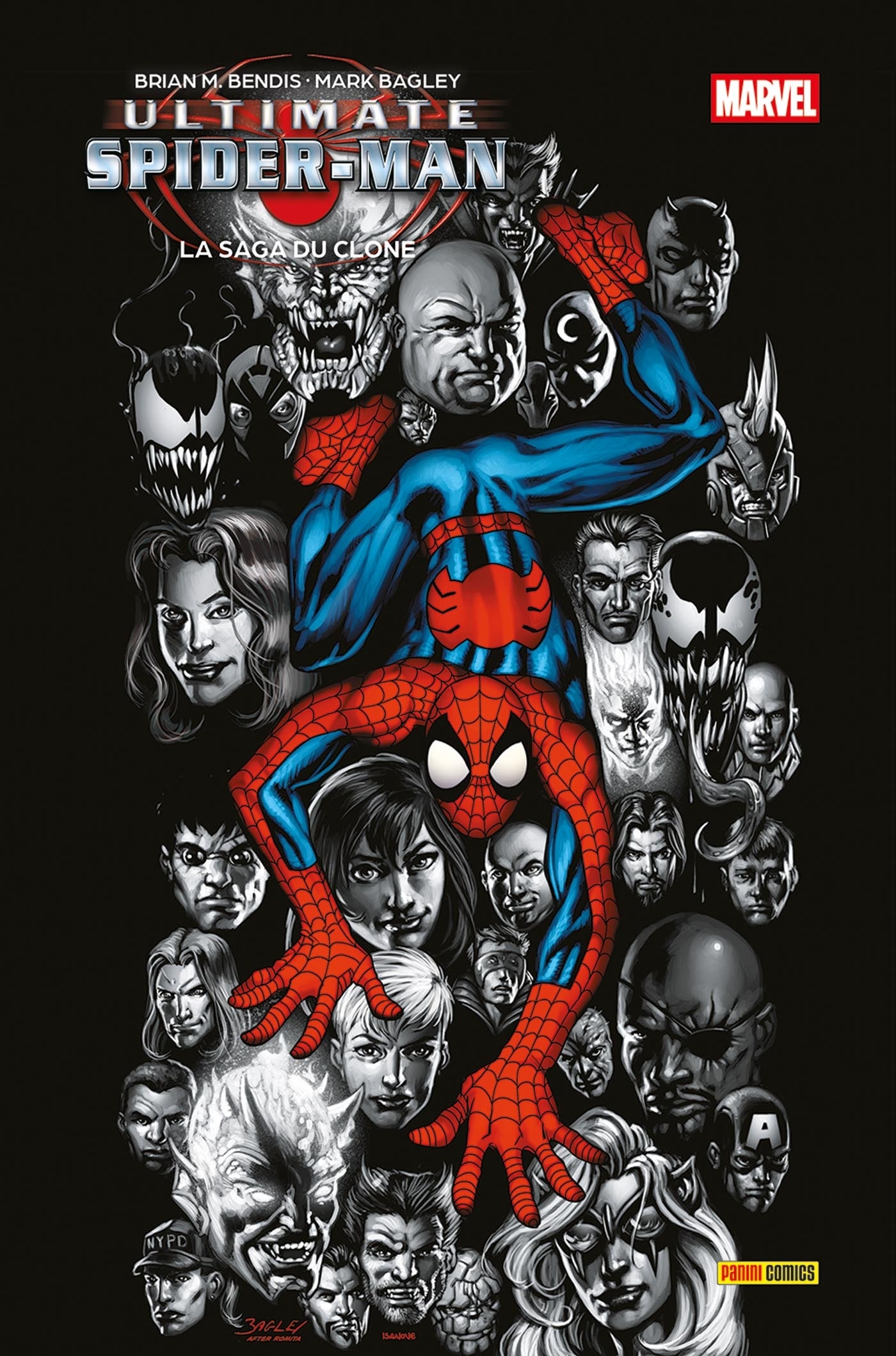 Ultimate Spider-Man T09 : La saga du clone - Brian Michael Bendis - PANINI