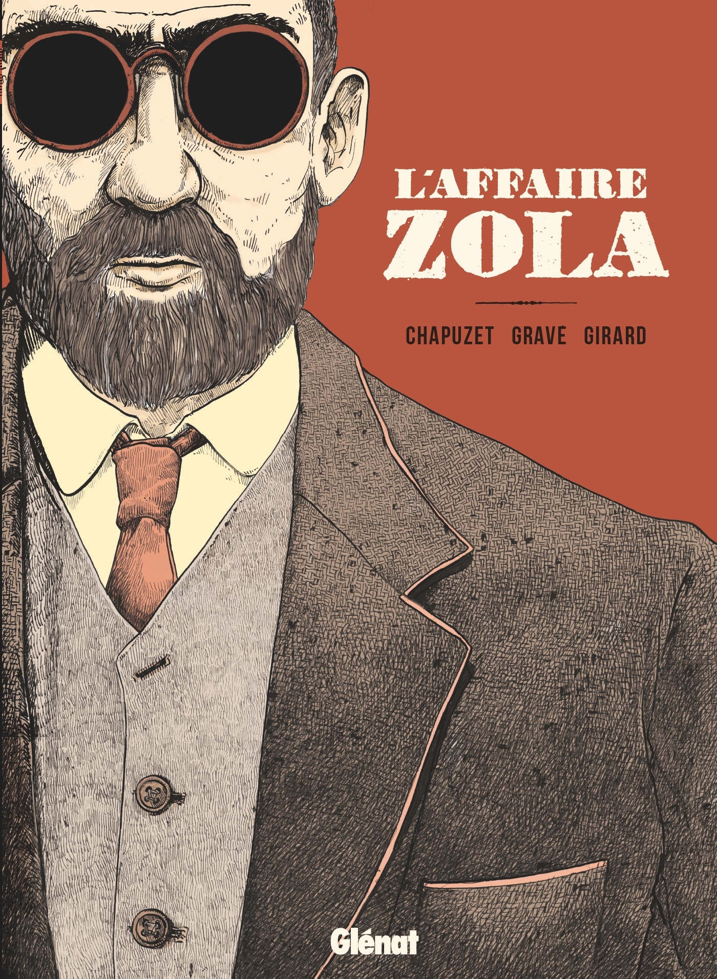 L'Affaire Zola - Jean-Charles Chapuzet - GLENAT