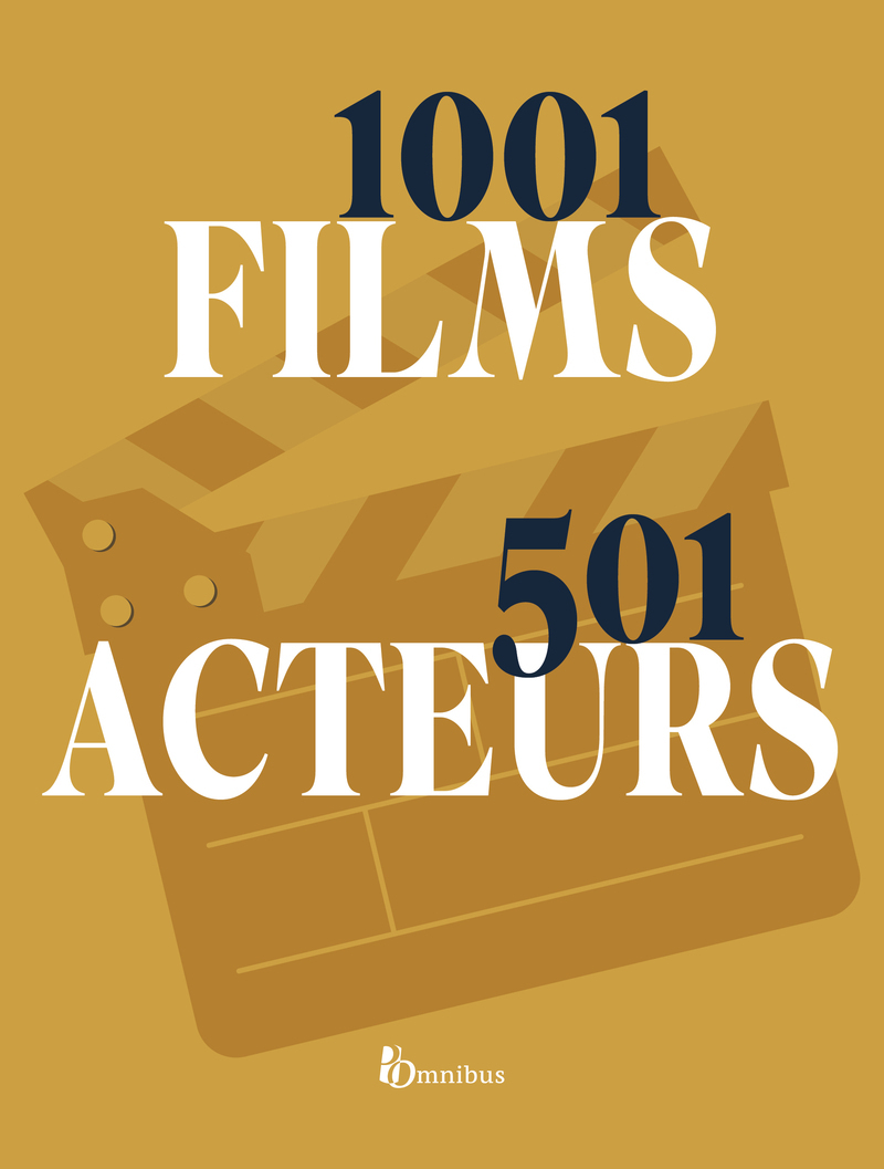 Coffret cinéma 1001 films 501 acteurs -  Collectif - OMNIBUS