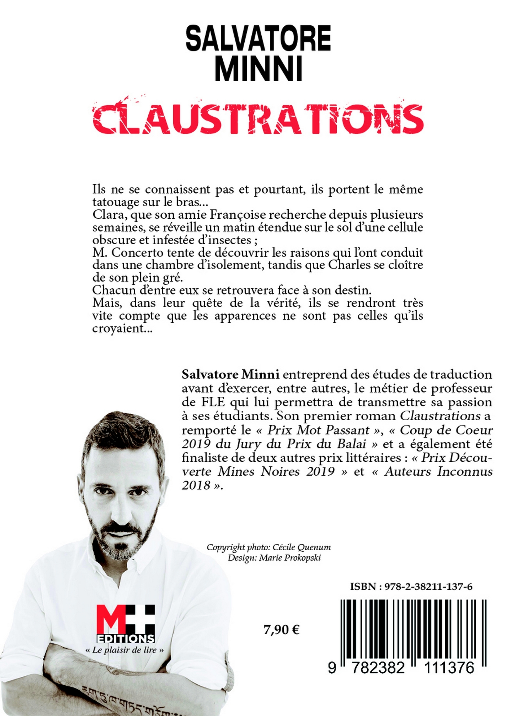 Claustrations - Salvatore Minni - M PLUS