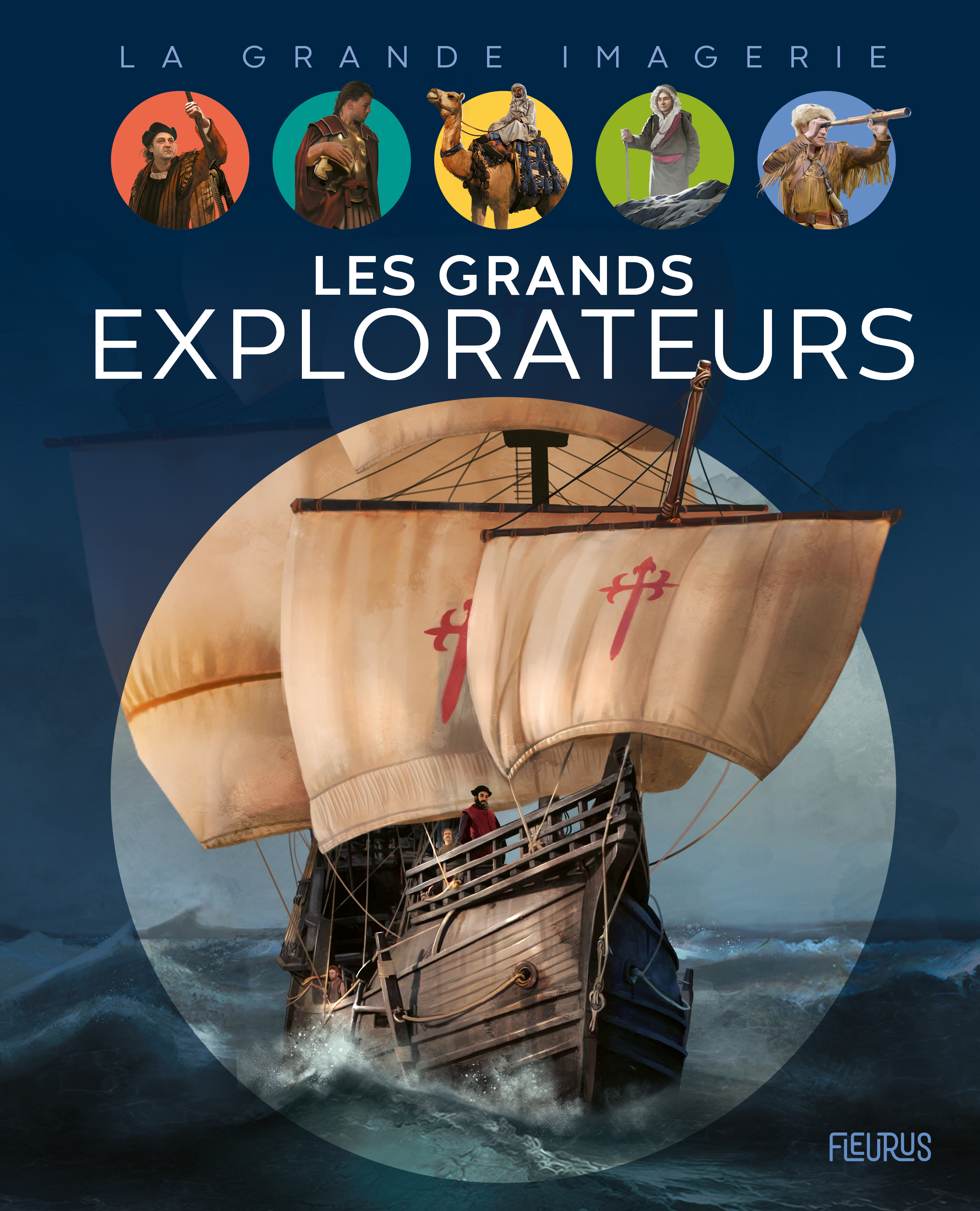 Les grands explorateurs - BRIGITTE COPPIN - FLEURUS