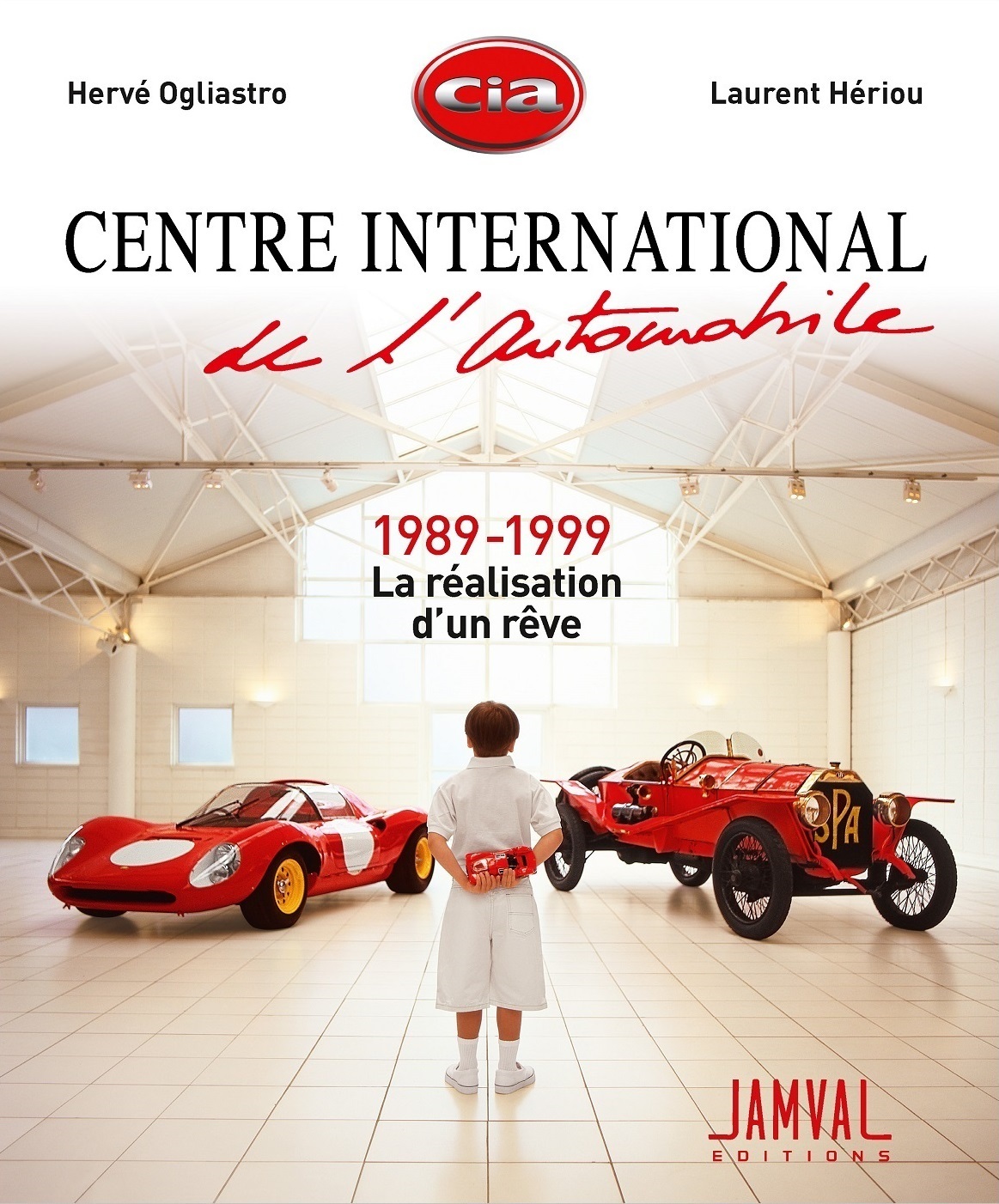 Centre International de l'automobile - Hervè / Laurent OGLIASTRO / HERIOU - JAMVAL