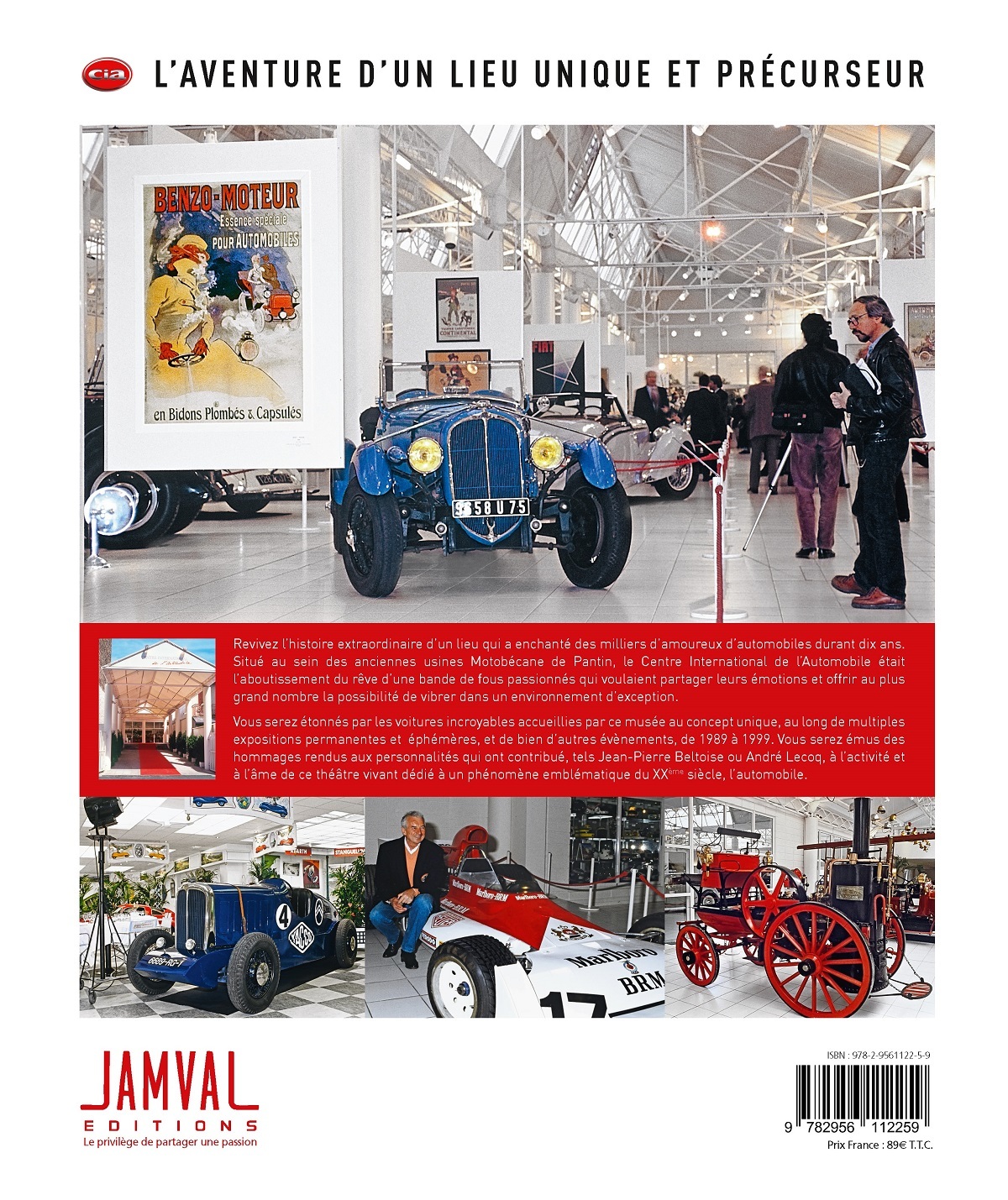 Centre International de l'automobile - Hervè / Laurent OGLIASTRO / HERIOU - JAMVAL