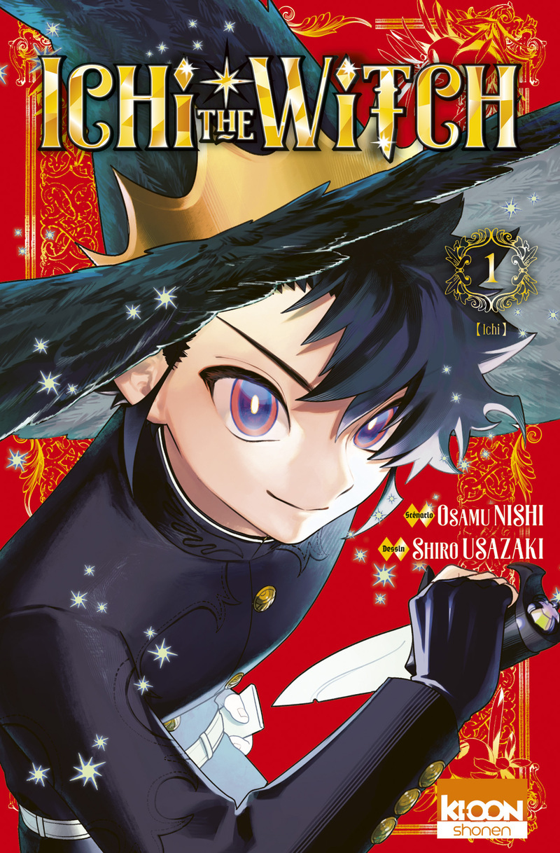 Ichi the Witch T01 - Shiro Usazaki, Osamu Nichi - KI-OON