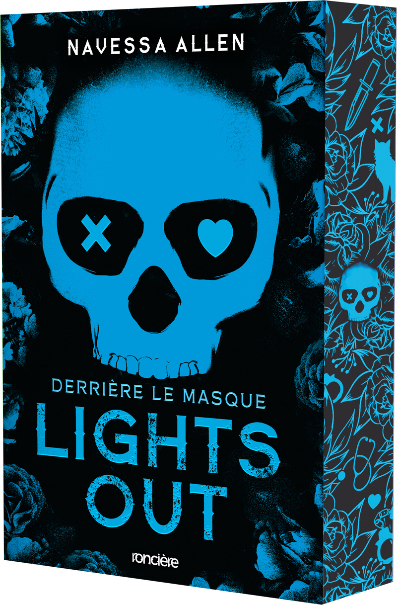 Lights Out - Derrière le masque (broché) - Navessa Allen - RONCIERE