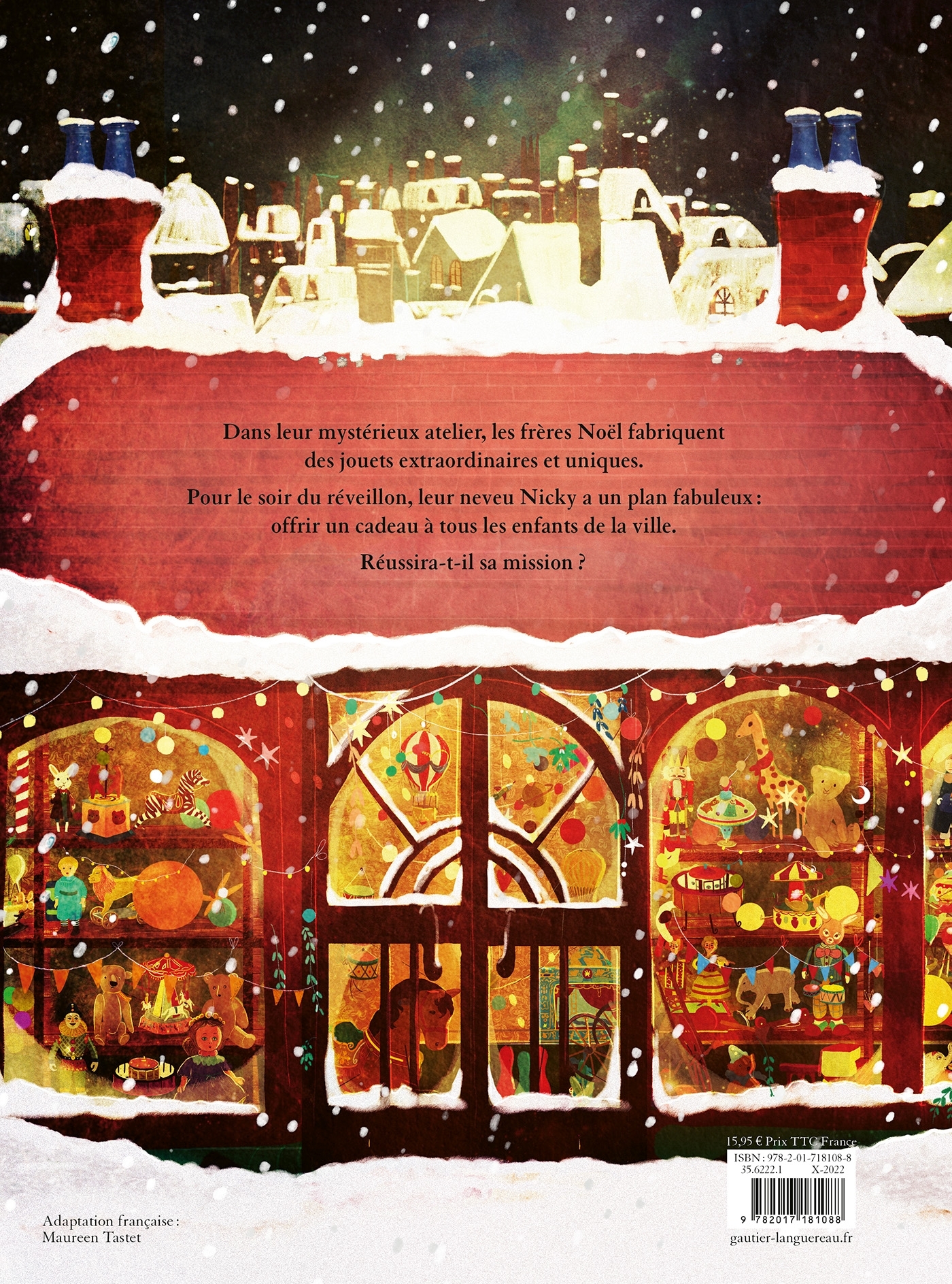 Les Enfants de Noël - David Litchfield - GAUTIER LANGU.