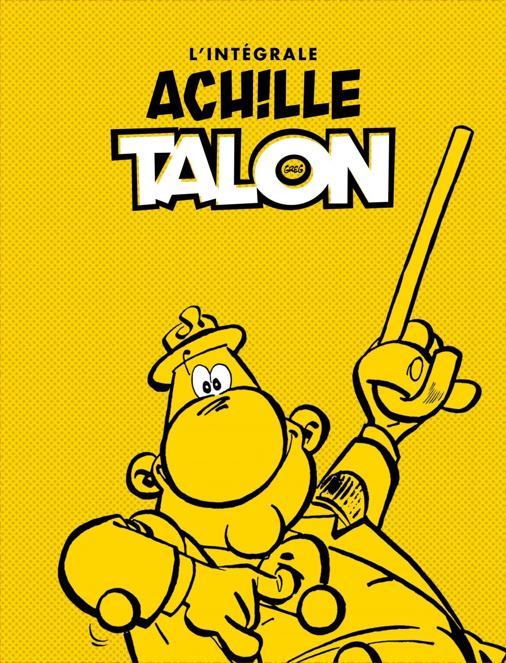 Achille Talon - Intégrales - Tome 0 - Coffret Achille Talon intégrale complète -  Greg - DARGAUD