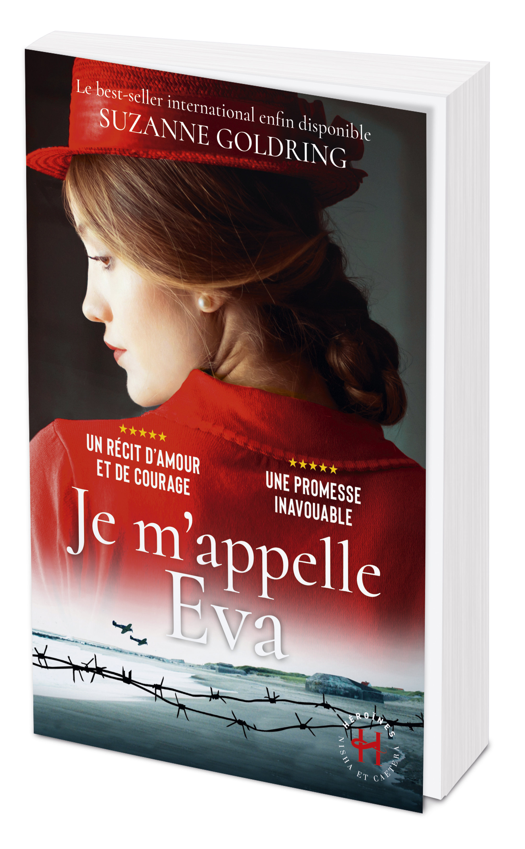 Je m'appelle Eva - Suzanne Goldring - NISHA EDITIONS