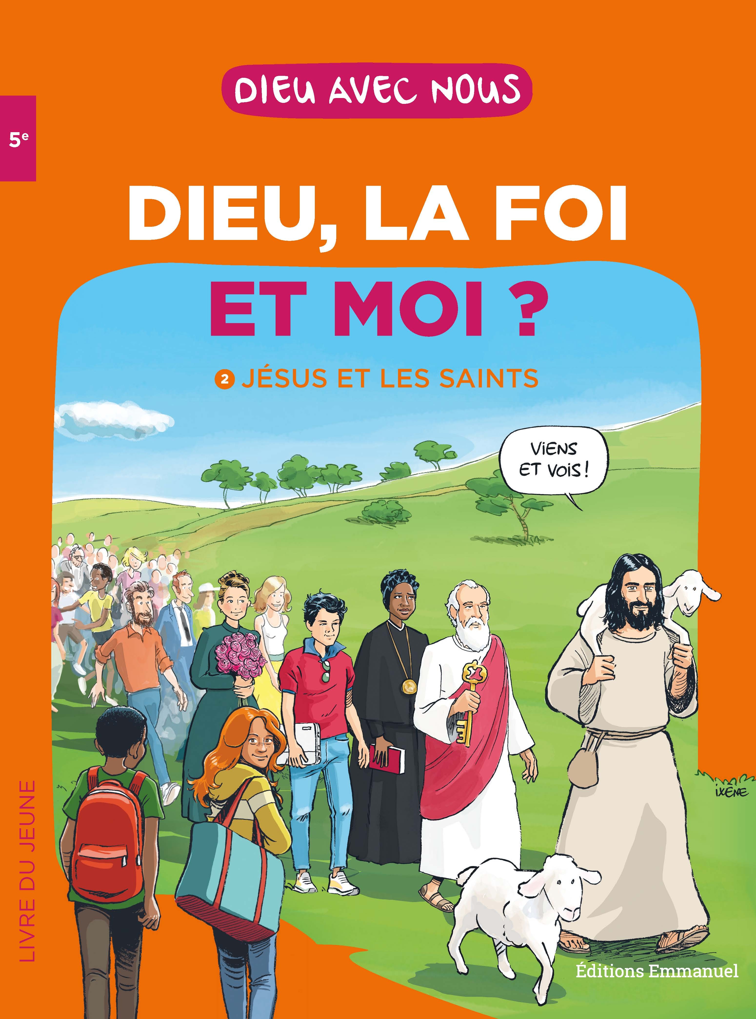 DIEU, LA FOI ET MOI ? - PARCOURS COLLEGE 5e - Livre Jeune -  Collectif - EMMANUEL