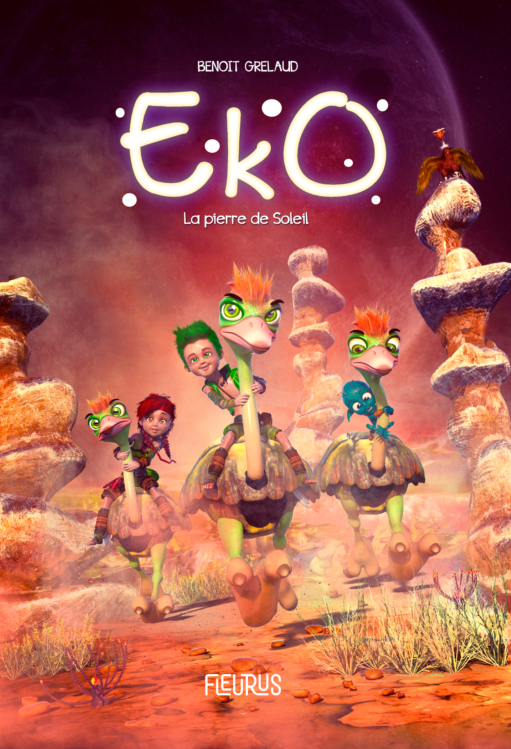 La pierre de Soleil - Benoît Grelaud - FLEURUS