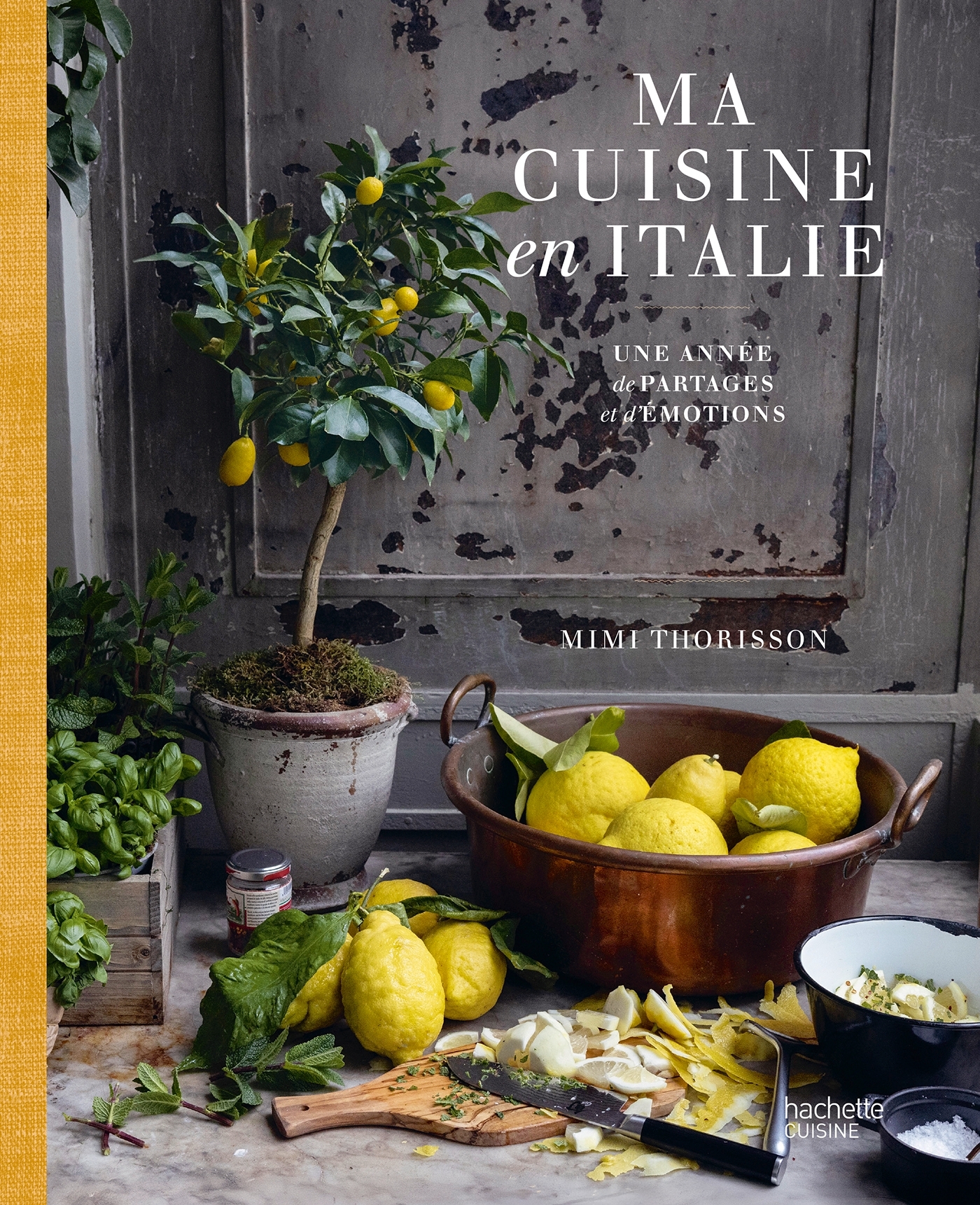 Ma cuisine en Italie - Mimi THORISSON - HACHETTE PRAT
