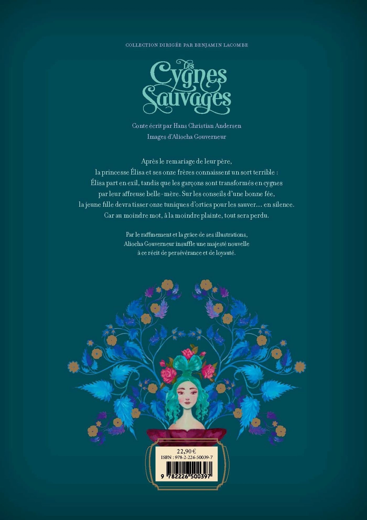 Les Cygnes sauvages - Hans Christian Andersen - ALBIN MICHEL