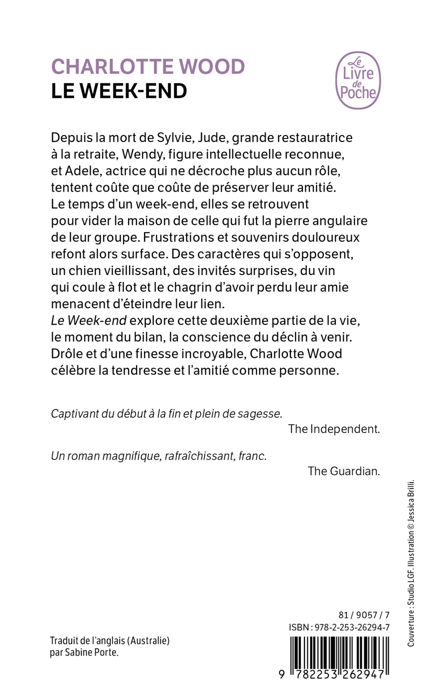 Le Week-end - Charlotte Wood - LGF