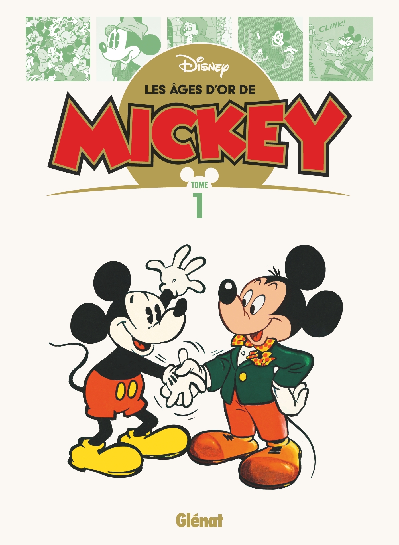 Les âges d'or de Mickey - Tome 01 -   - GLENAT