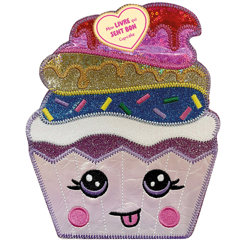 Mon livre qui sent bon - Cupcake -  Collectif - 1 2 3 SOLEIL