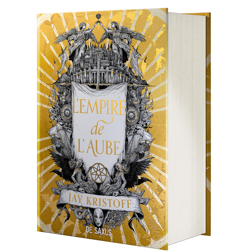 L'Empire de l'Aube - Tome 03 L'Empire du Vampire (relié) - Jay Kristoff - DE SAXUS