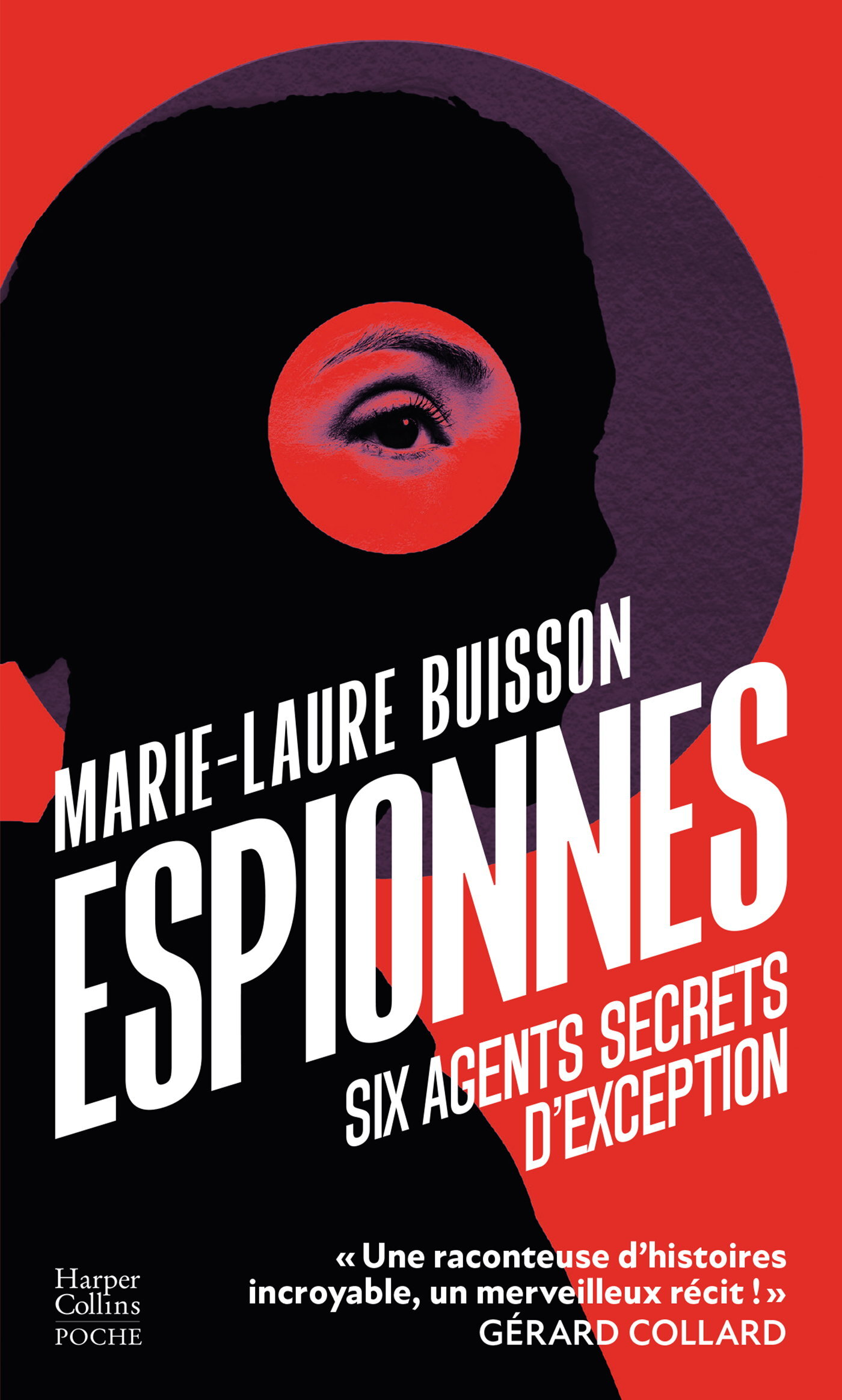 Espionnes - Marie-Laure Buisson - HARPERCOLLINS
