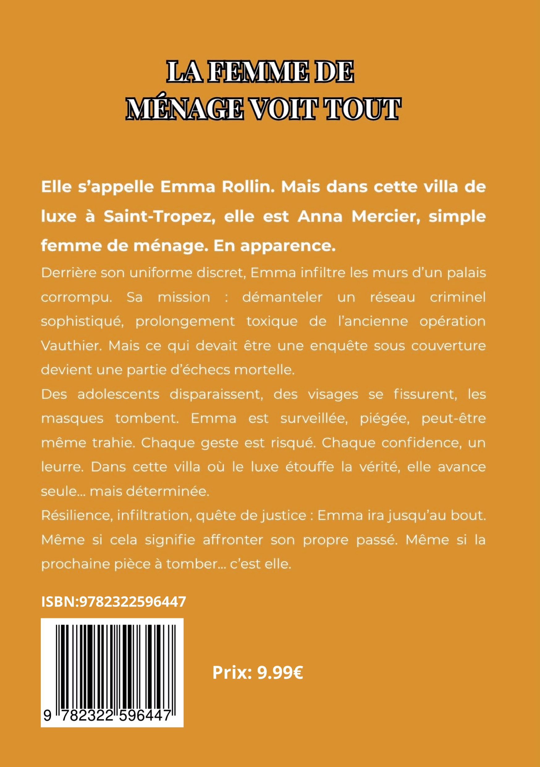 La Femme de Ménage Voit Tout -  DELCOURT NOA, Noa Delcourt - BOOKS ON DEMAND