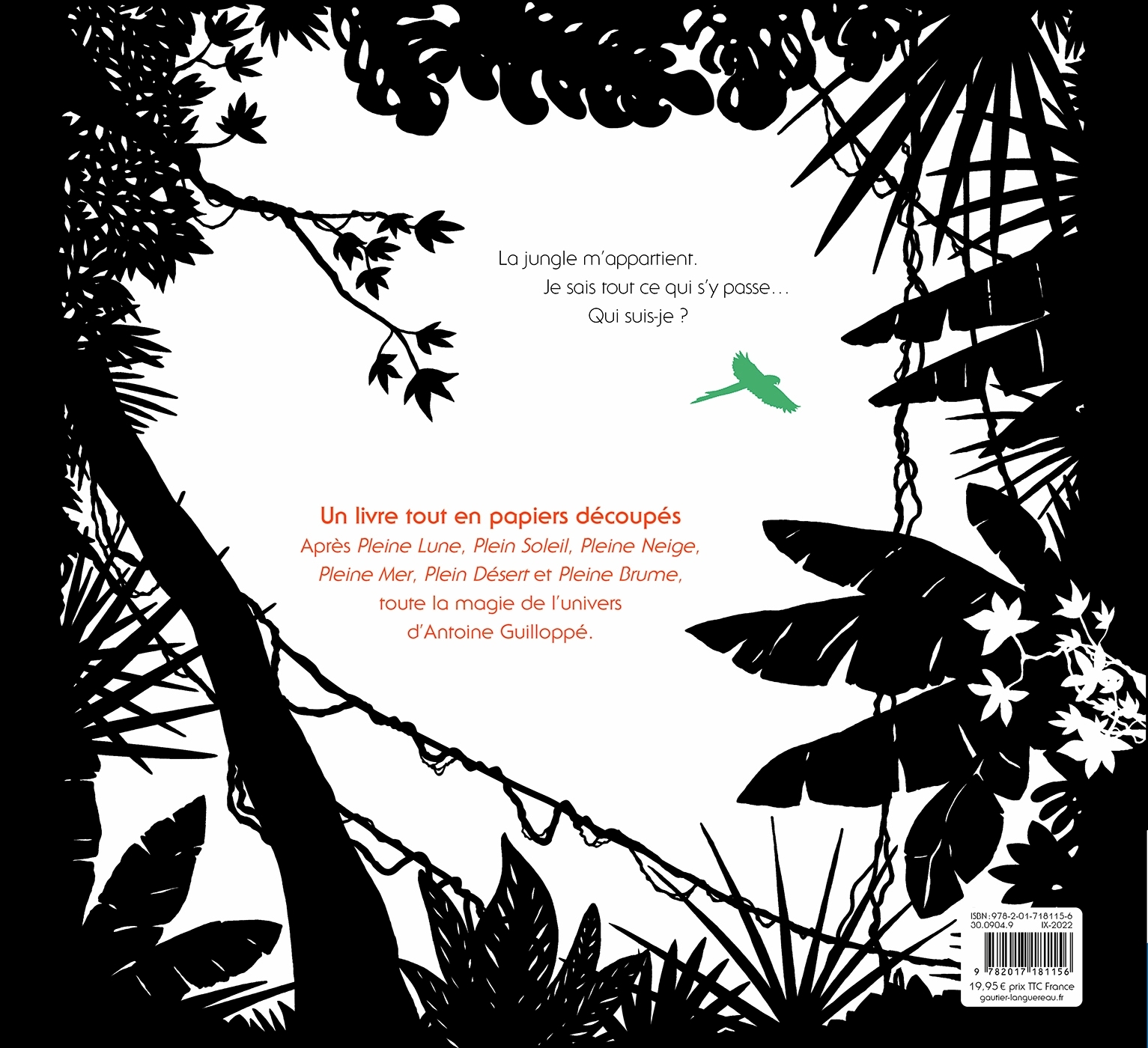 Pleine Jungle -  - GAUTIER LANGU.