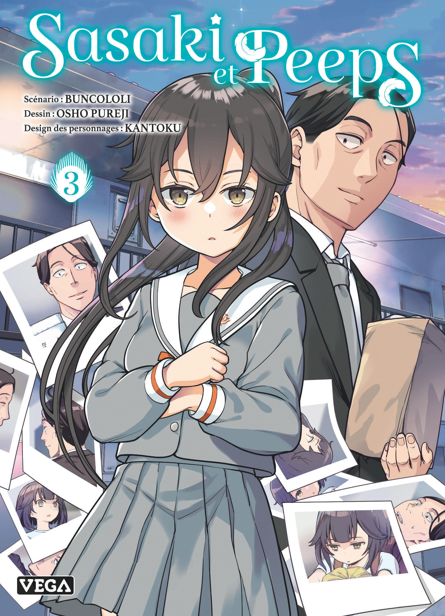 Sasaki et Peeps - Tome 3 -  Buncololi - VEGA DUPUIS