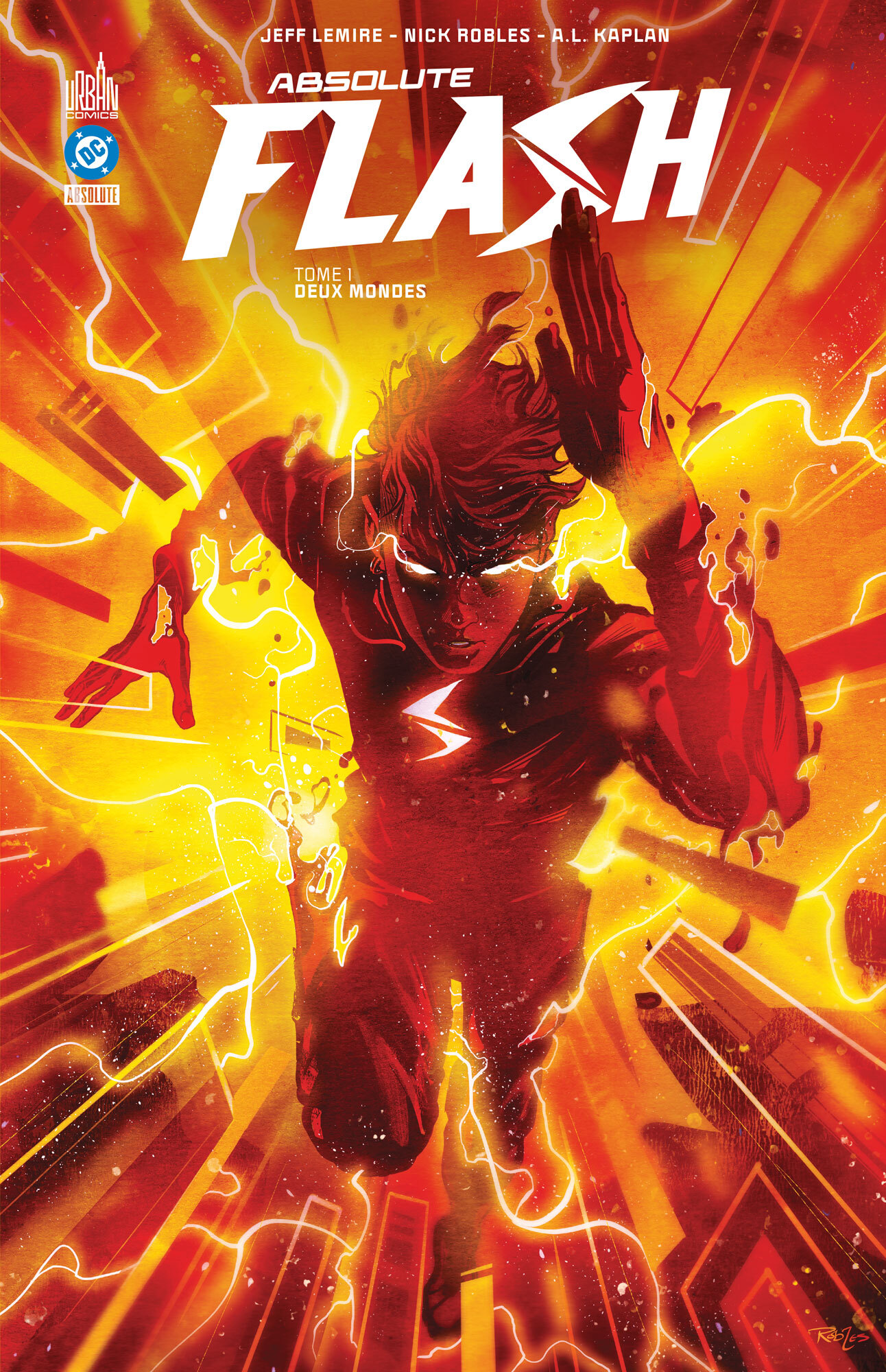 Absolute Flash Tome 1 -  Lemire Jeff - URBAN COMICS