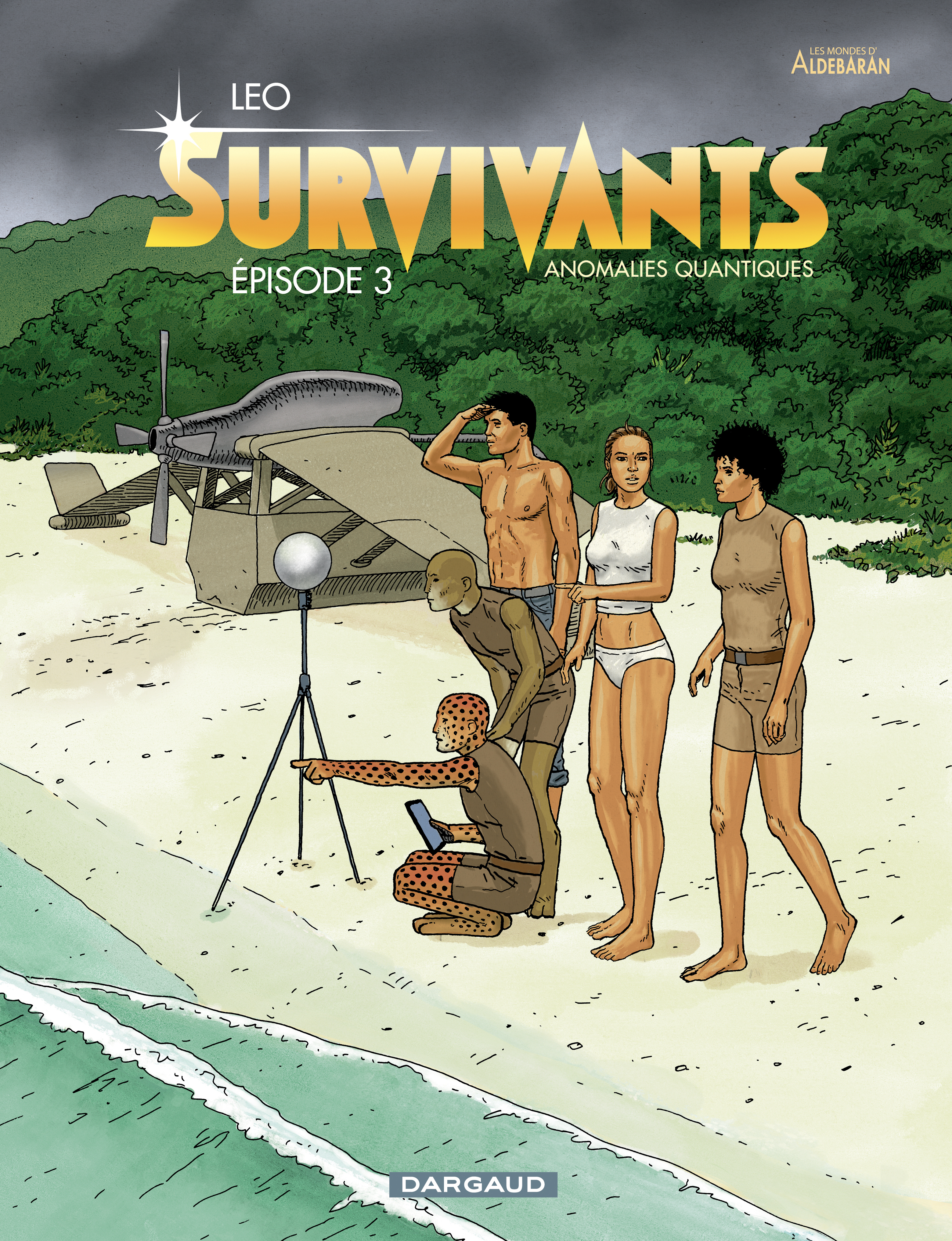 Survivants - Tome 3 - Épisode 3 -  Léo - DARGAUD