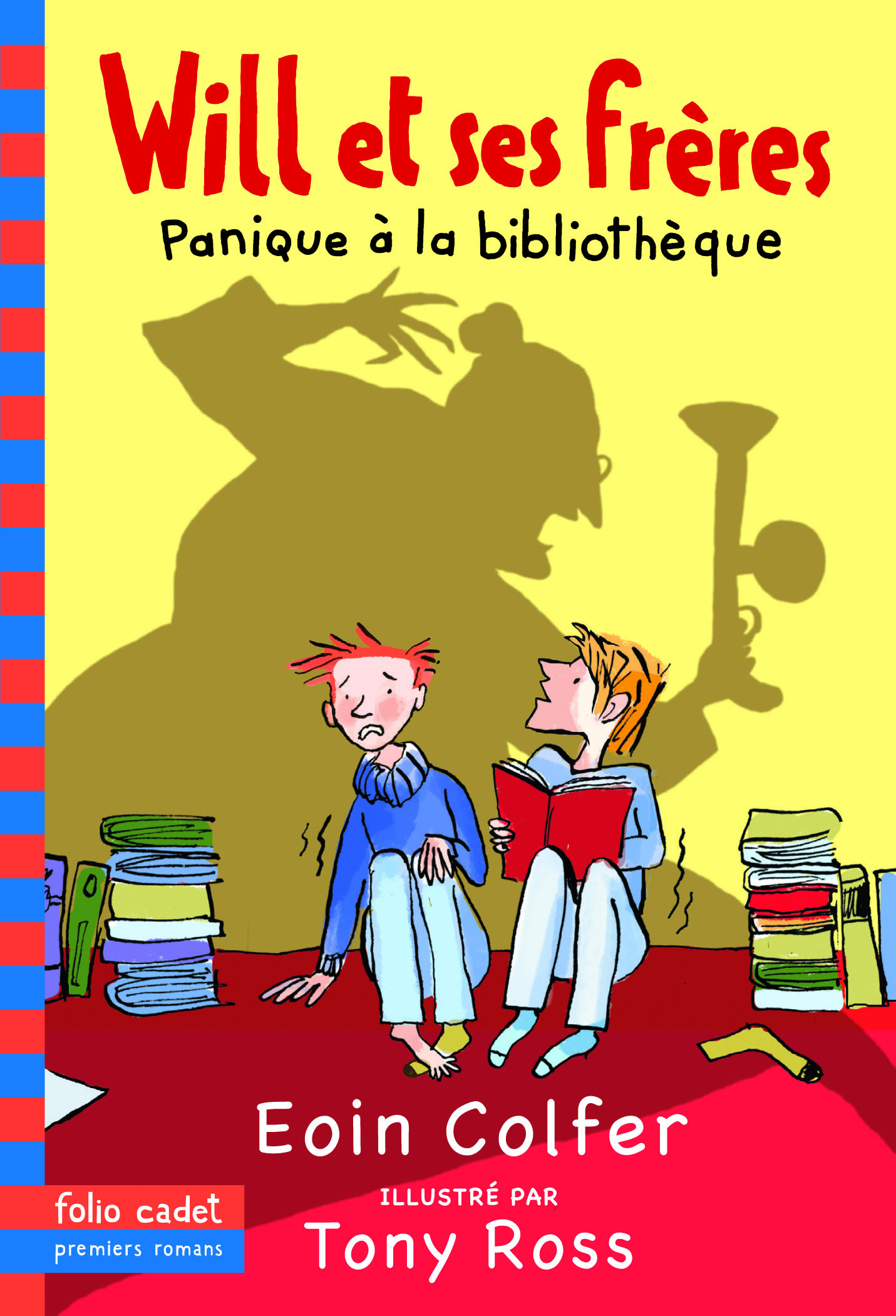 Will et ses frères, 1 : Panique à la bibliothèque - Eoin Colfer - GALLIMARD JEUNE