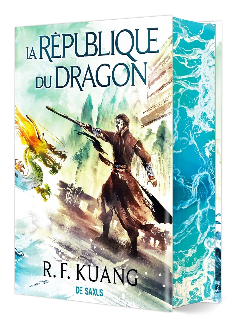 La Guerre du pavot - Livre 02 La République du Dragon (relié) - Rebecca F. Kuang - DE SAXUS