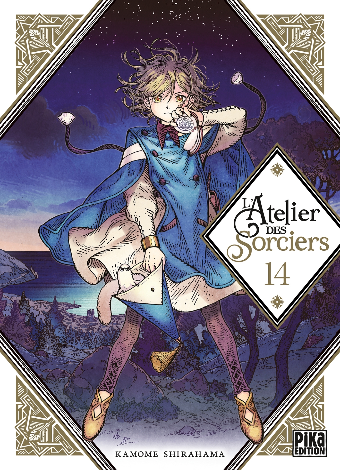 L'Atelier des Sorciers T14 -  - PIKA