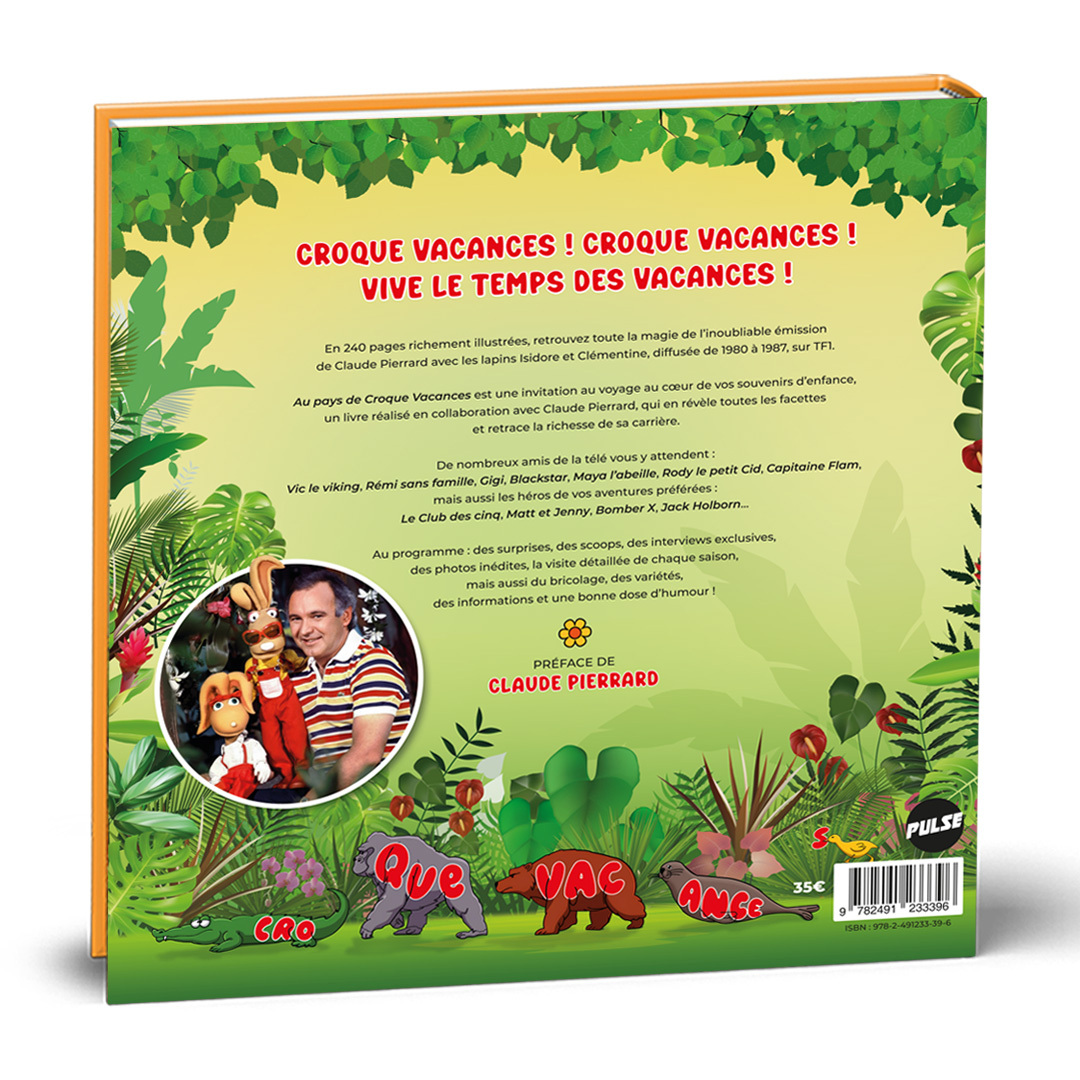 Au pays de Croque Vacances - Arnaud Magnier, Claude Pierrard - CREE 75